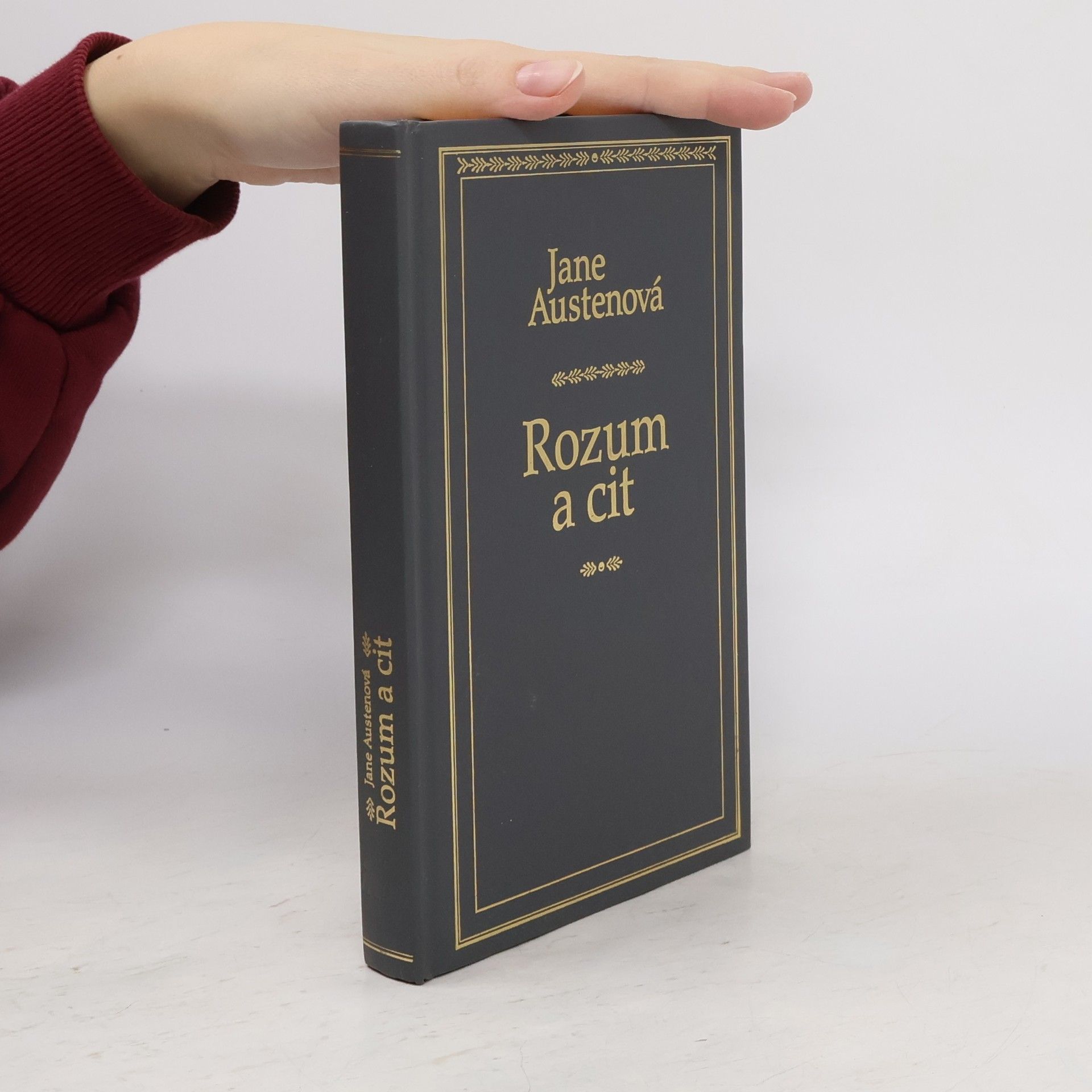 Jane Austen Rozum a cit