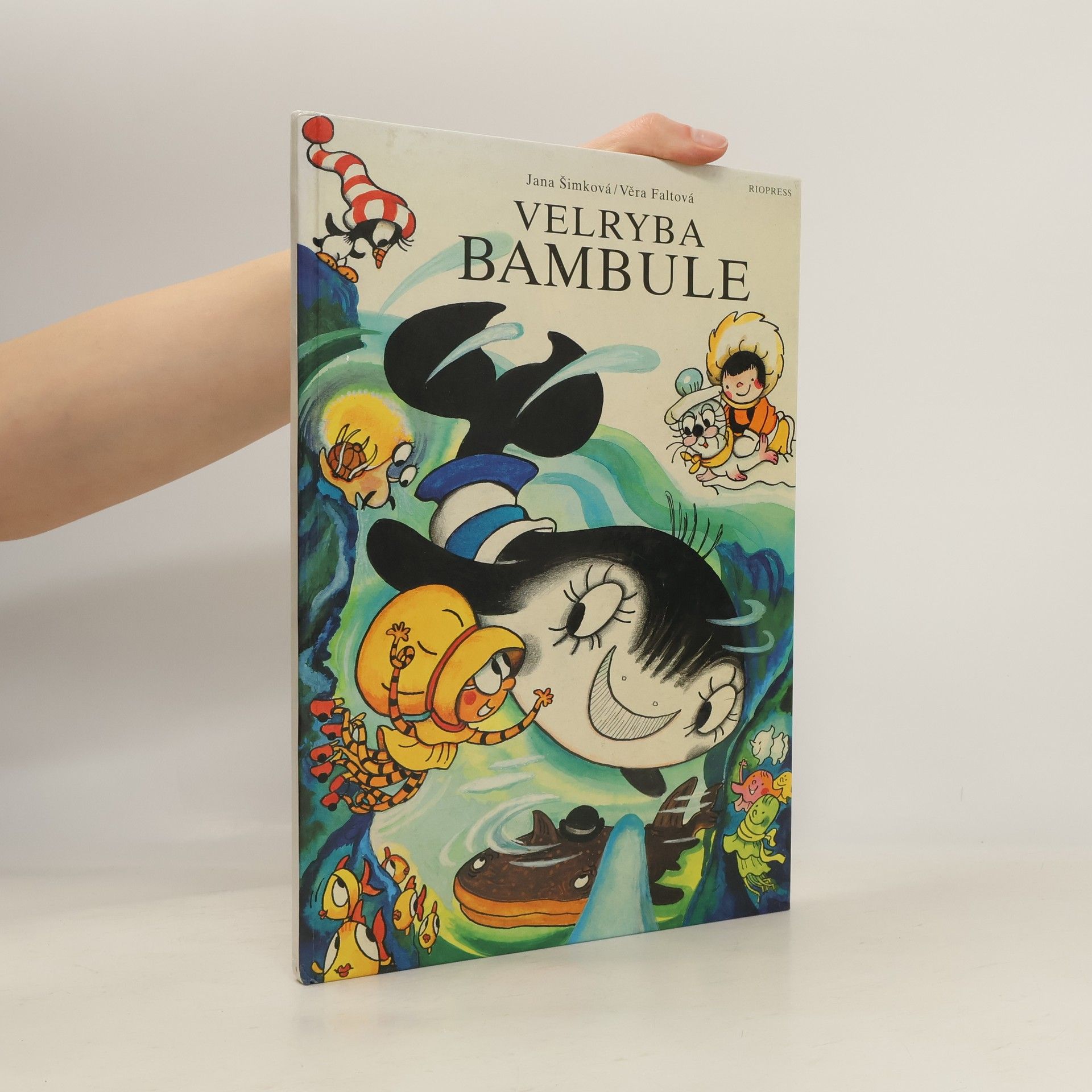Šimková Jana Velryba Bambule