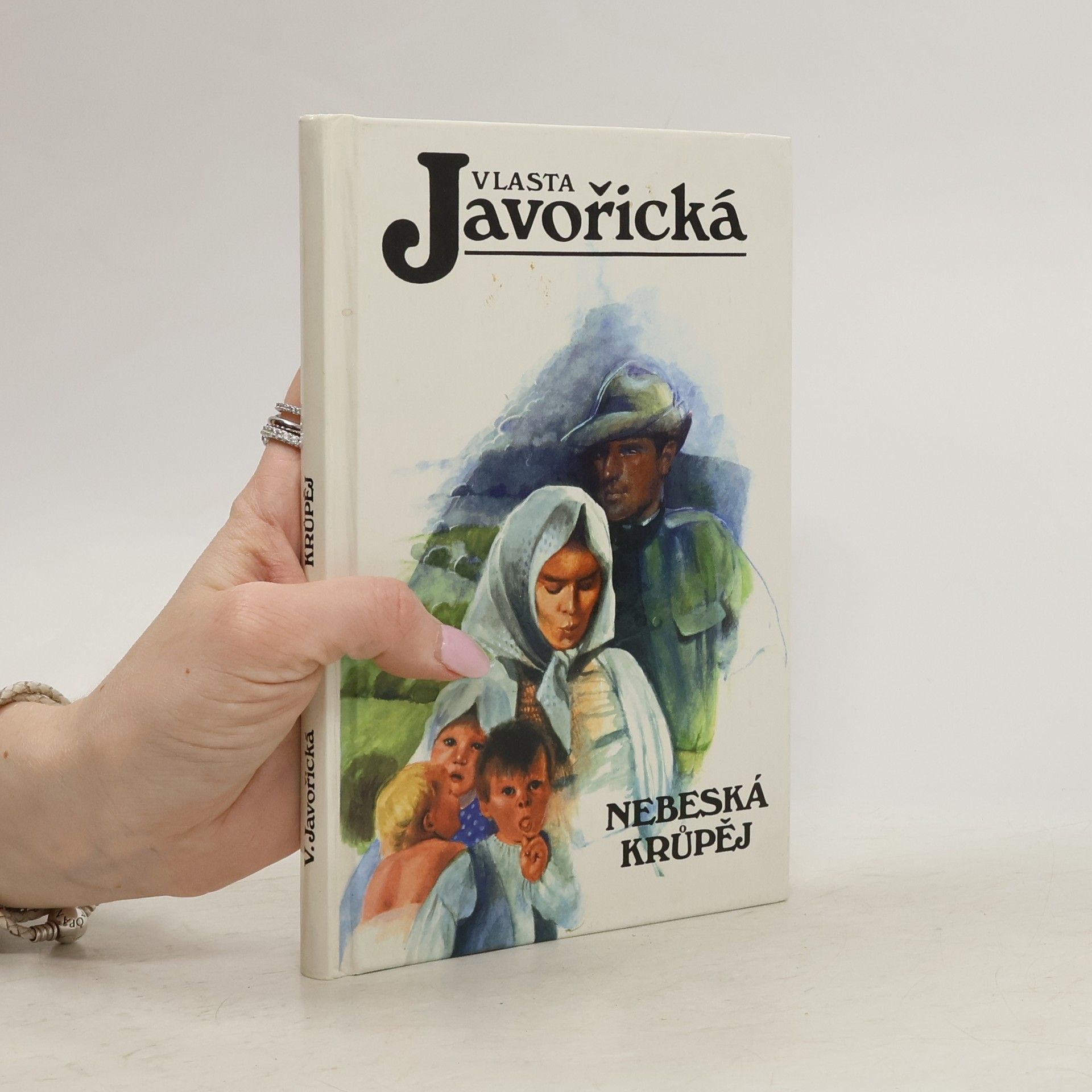 Vlasta Javořická Nebeská krůpěj