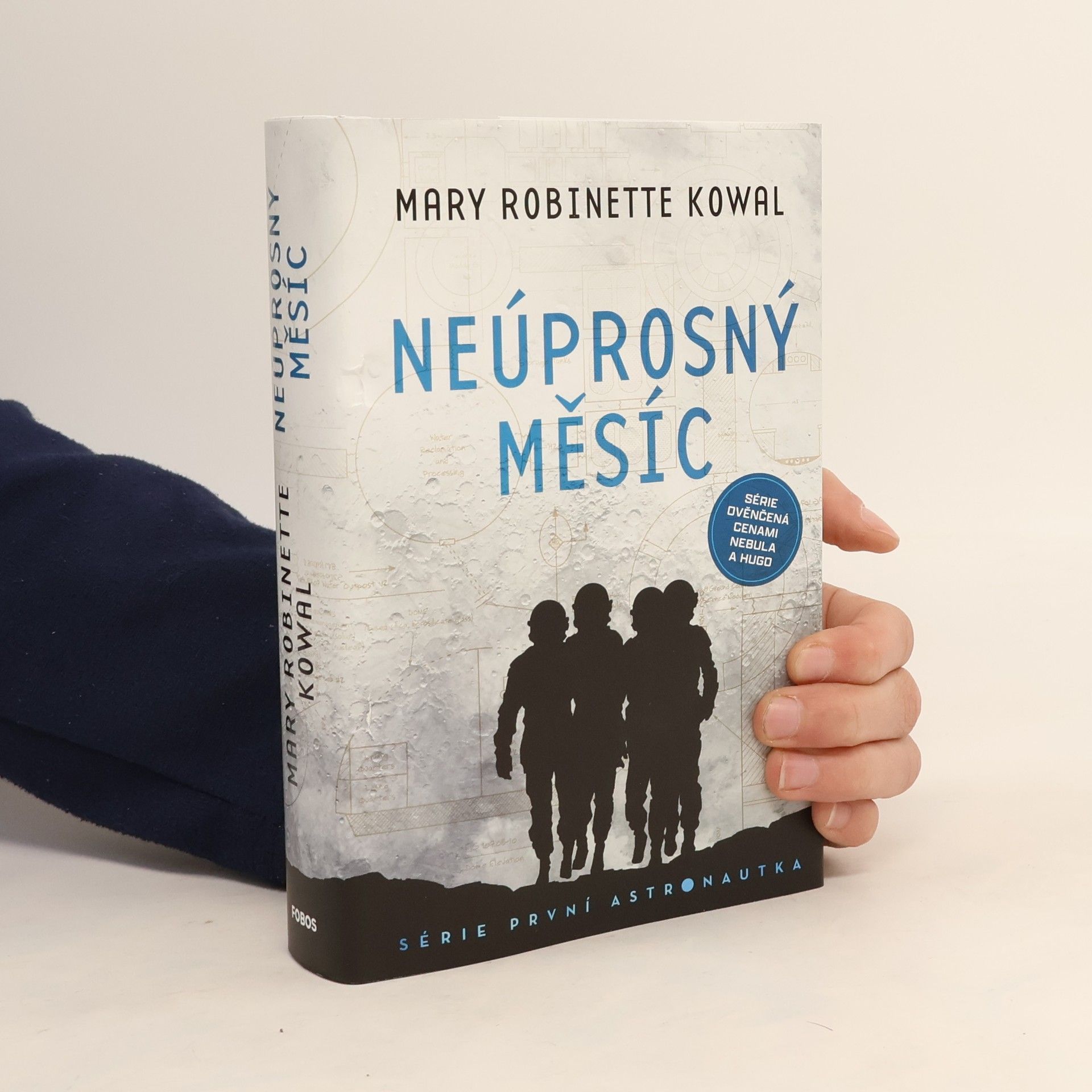 Mary Robinette Kowal Neúprosný měsíc