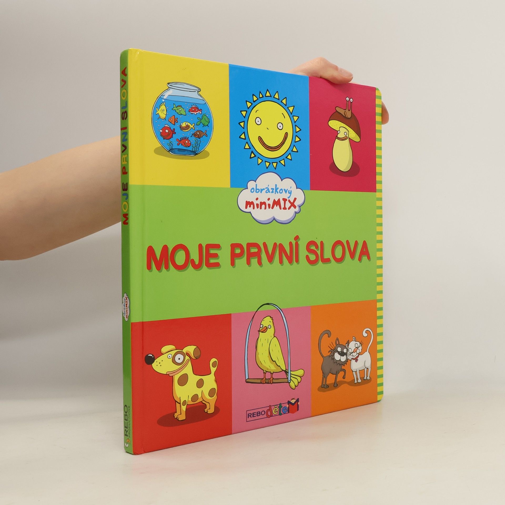 Libor Drobný Moje první slova: Obrázkový minimix