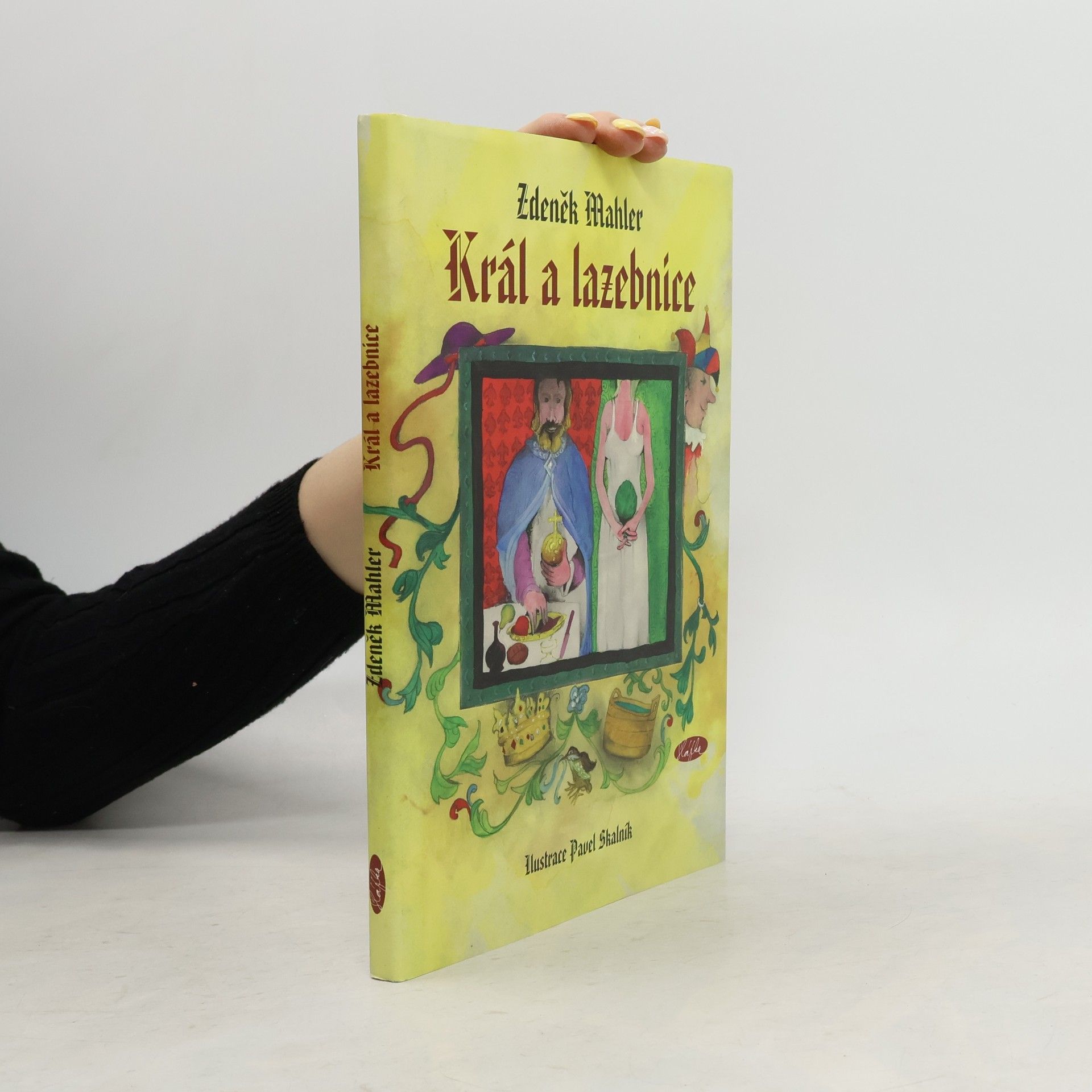 Zdeněk Mahler Král a lazebnice