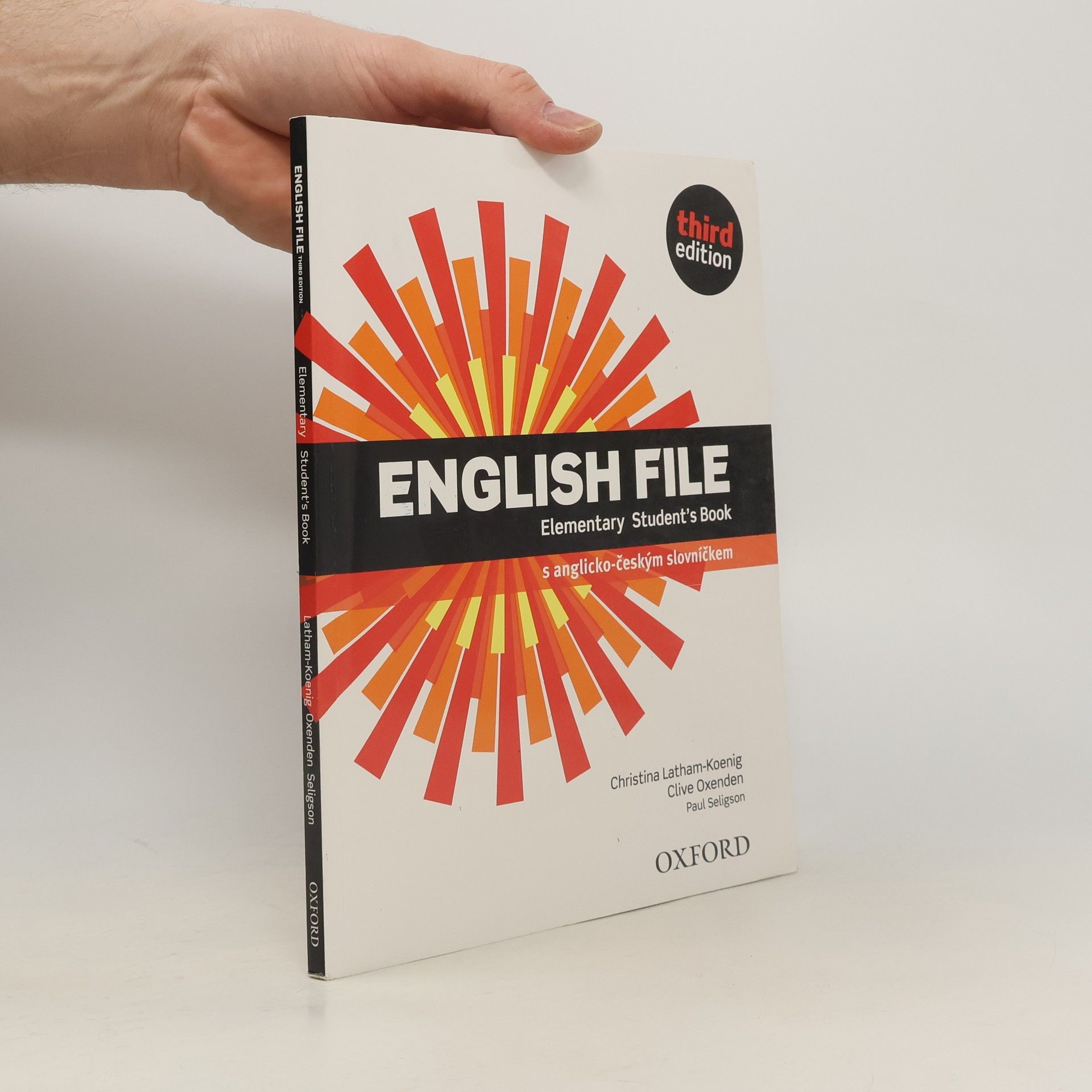 Christina Latham-Koenig English file : Elementary. Student's book