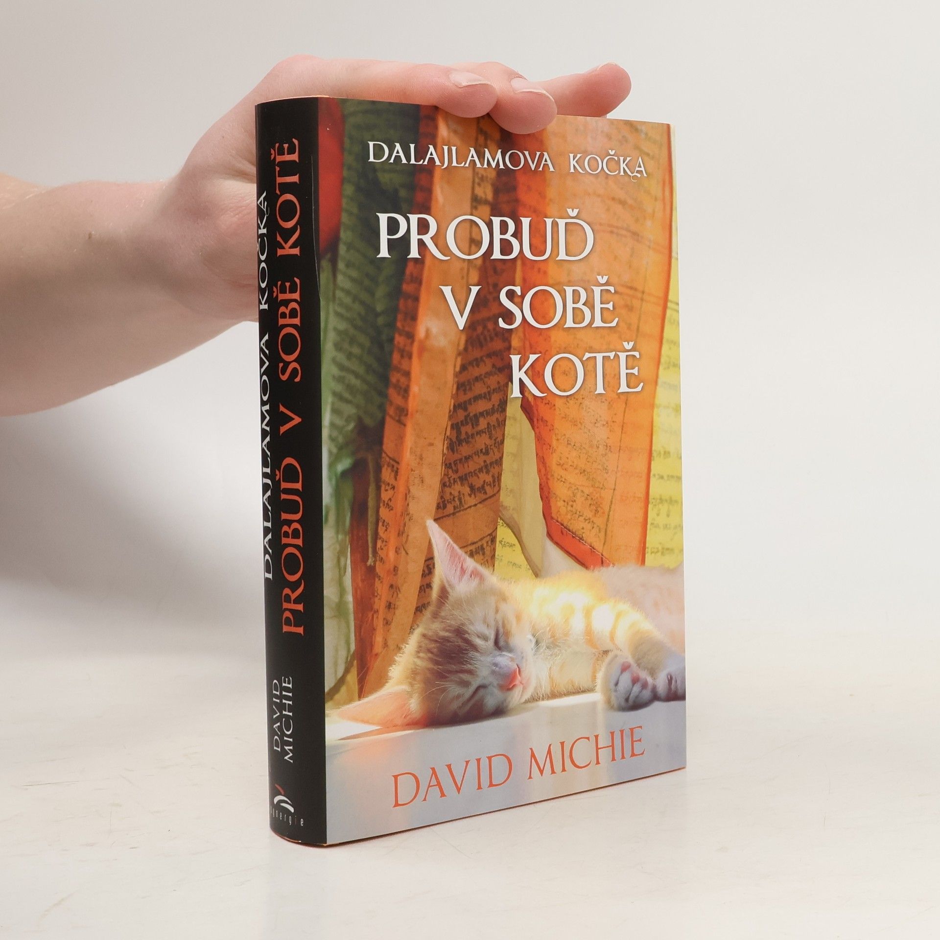 David Michie Dalajlamova kočka - probuď v sobě kotě