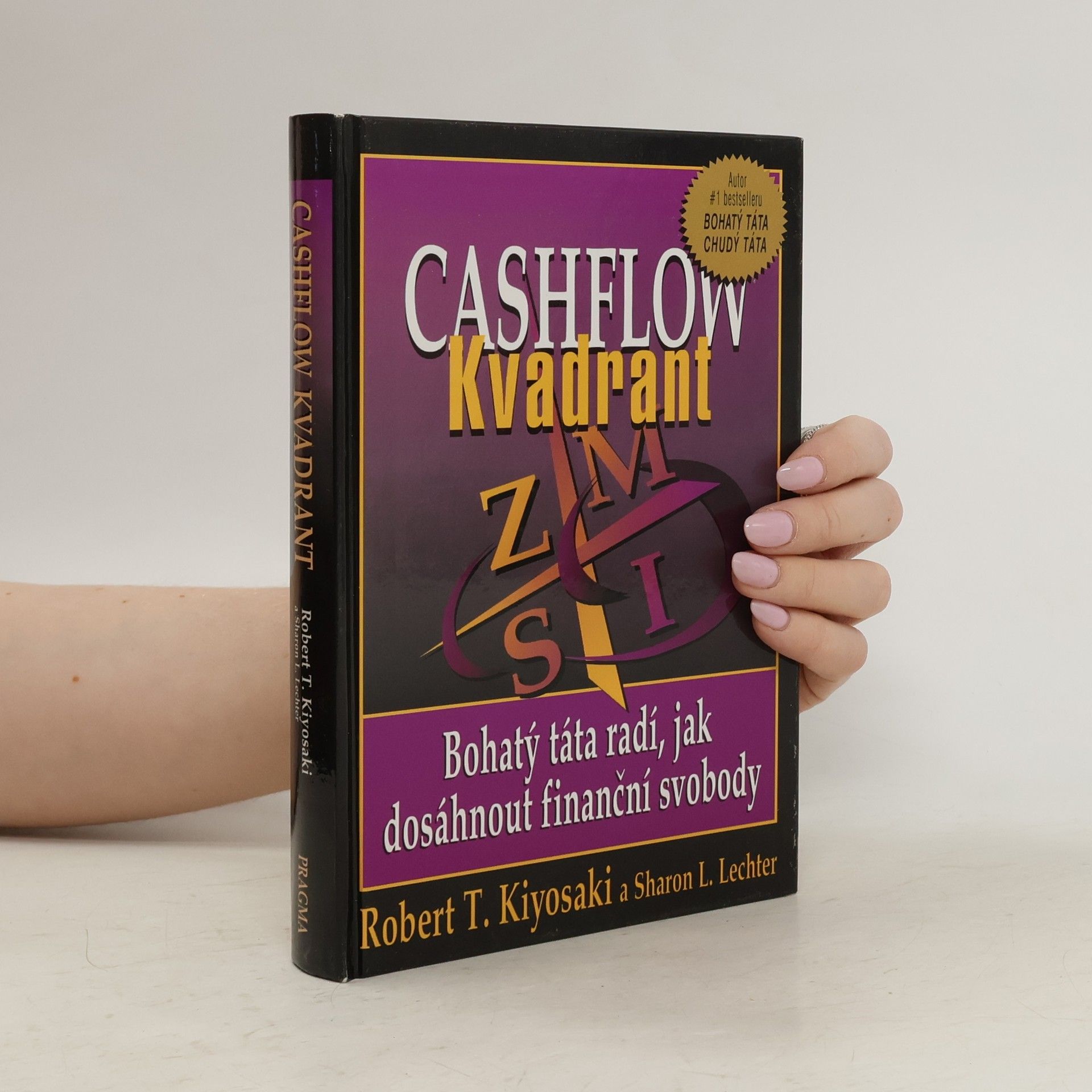 Robert T. Kiyosaki Cashflow kvadrant