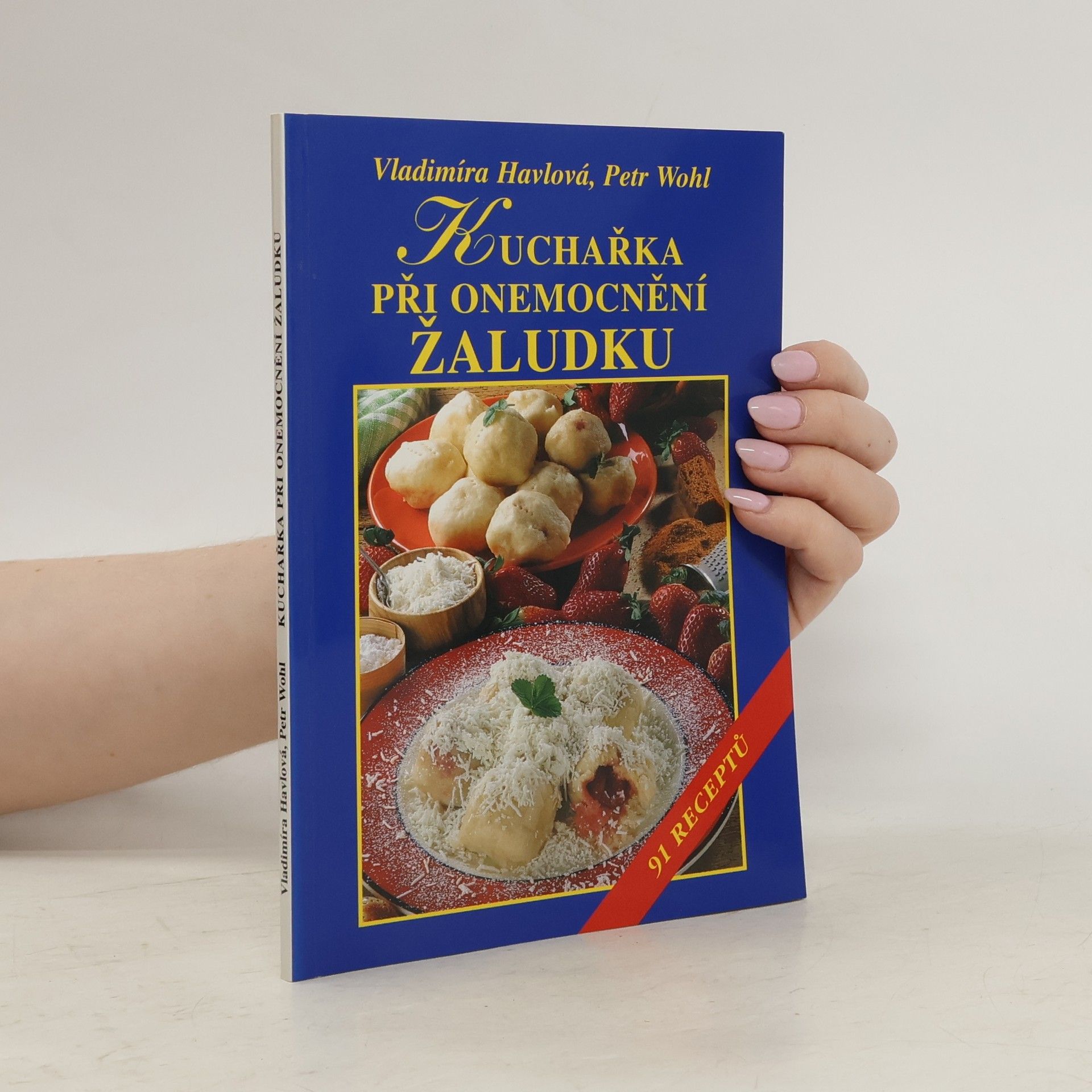 Collectif d'auteurs Kuchařka při onemocnění žaludku