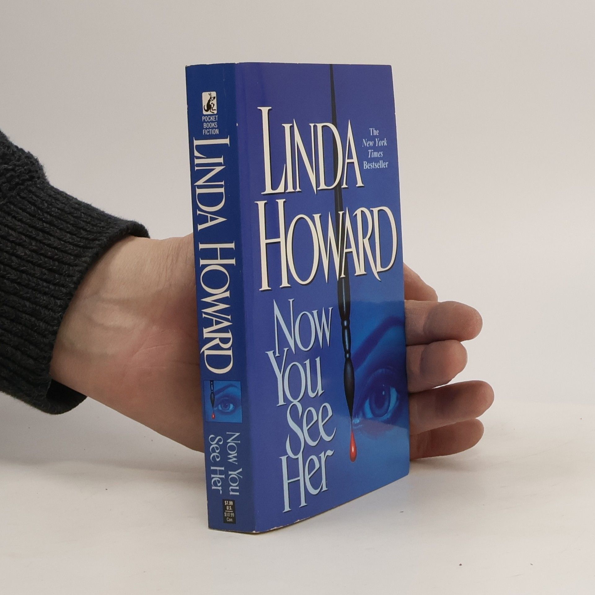 Linda Howard Now You See Her