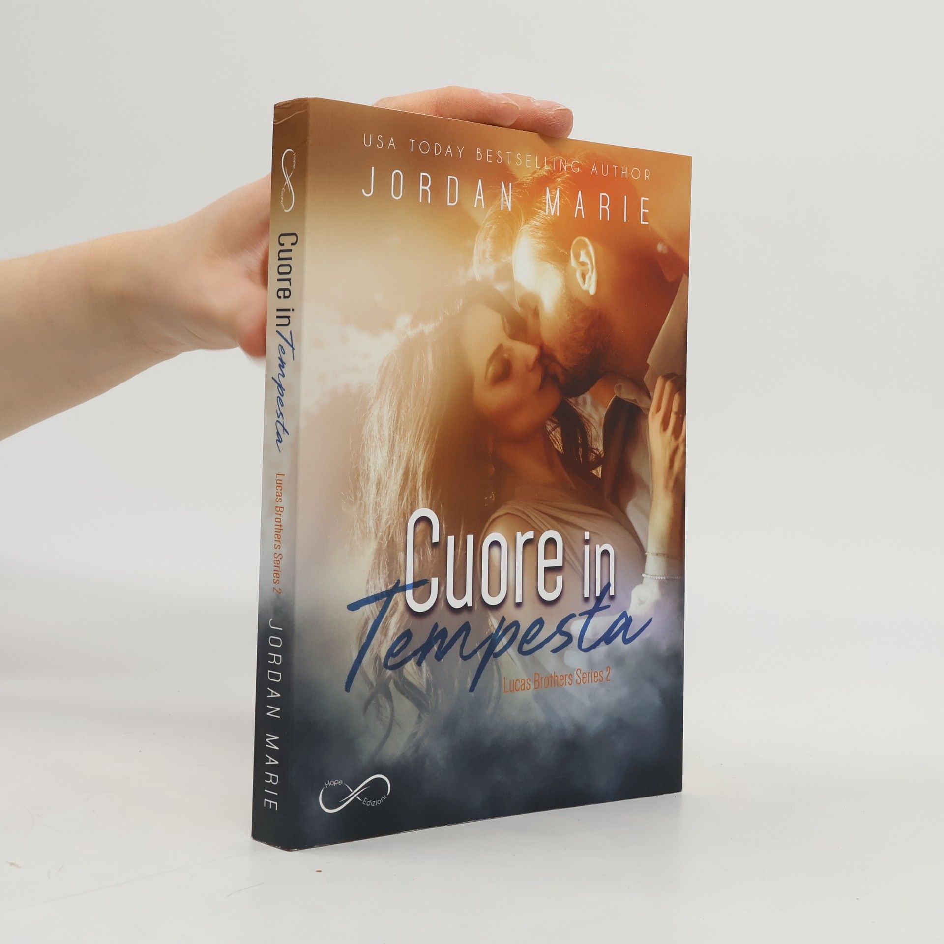 Jordan Marie Cuore in tempesta. Lucas brothers series