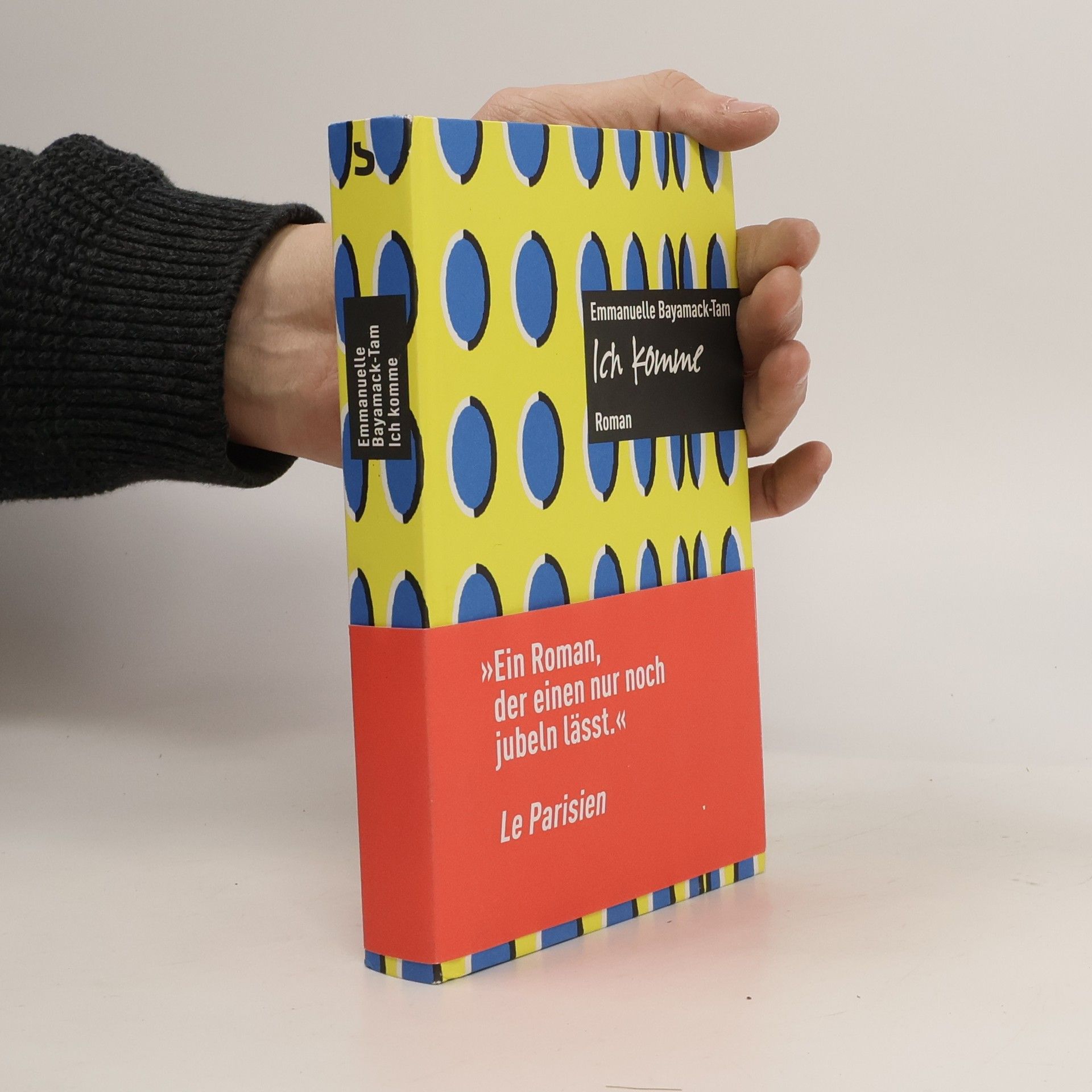 Emmanuelle Bayamack-Tam Ich komme