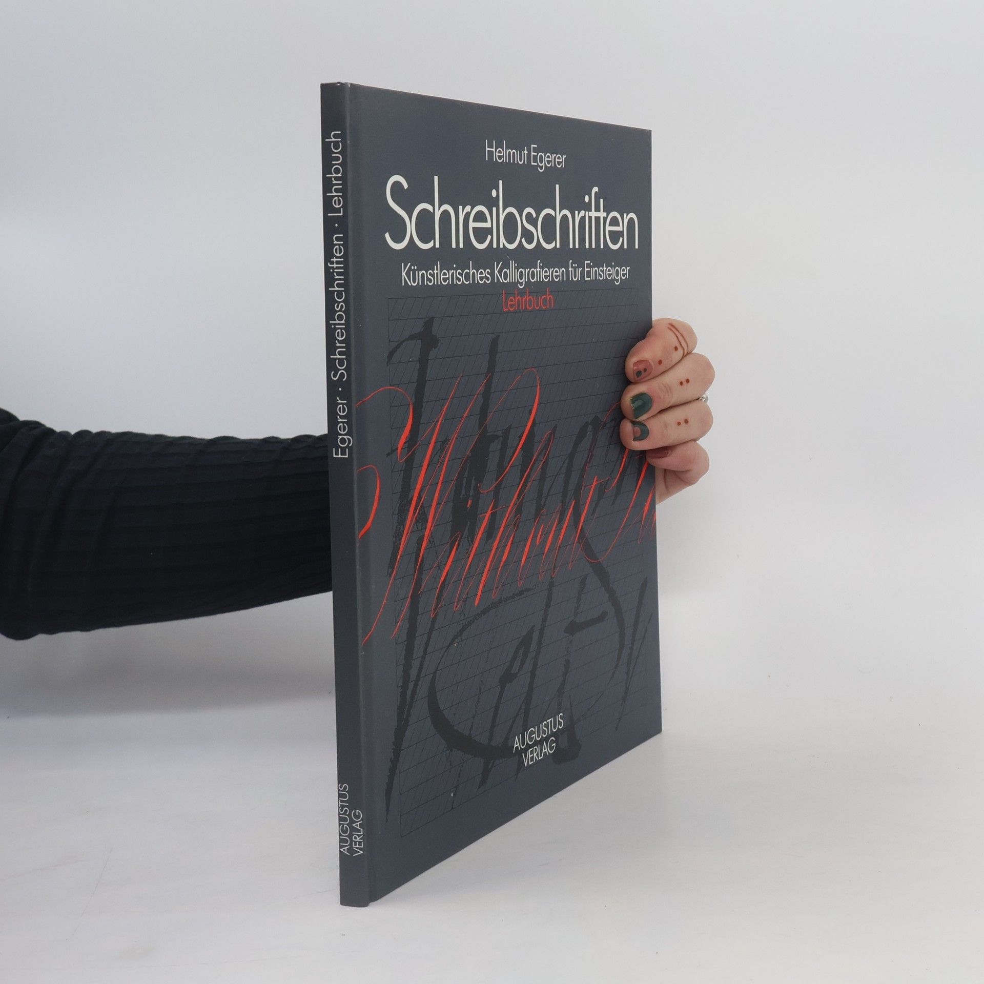 Helmut Egerer Schreibschriften