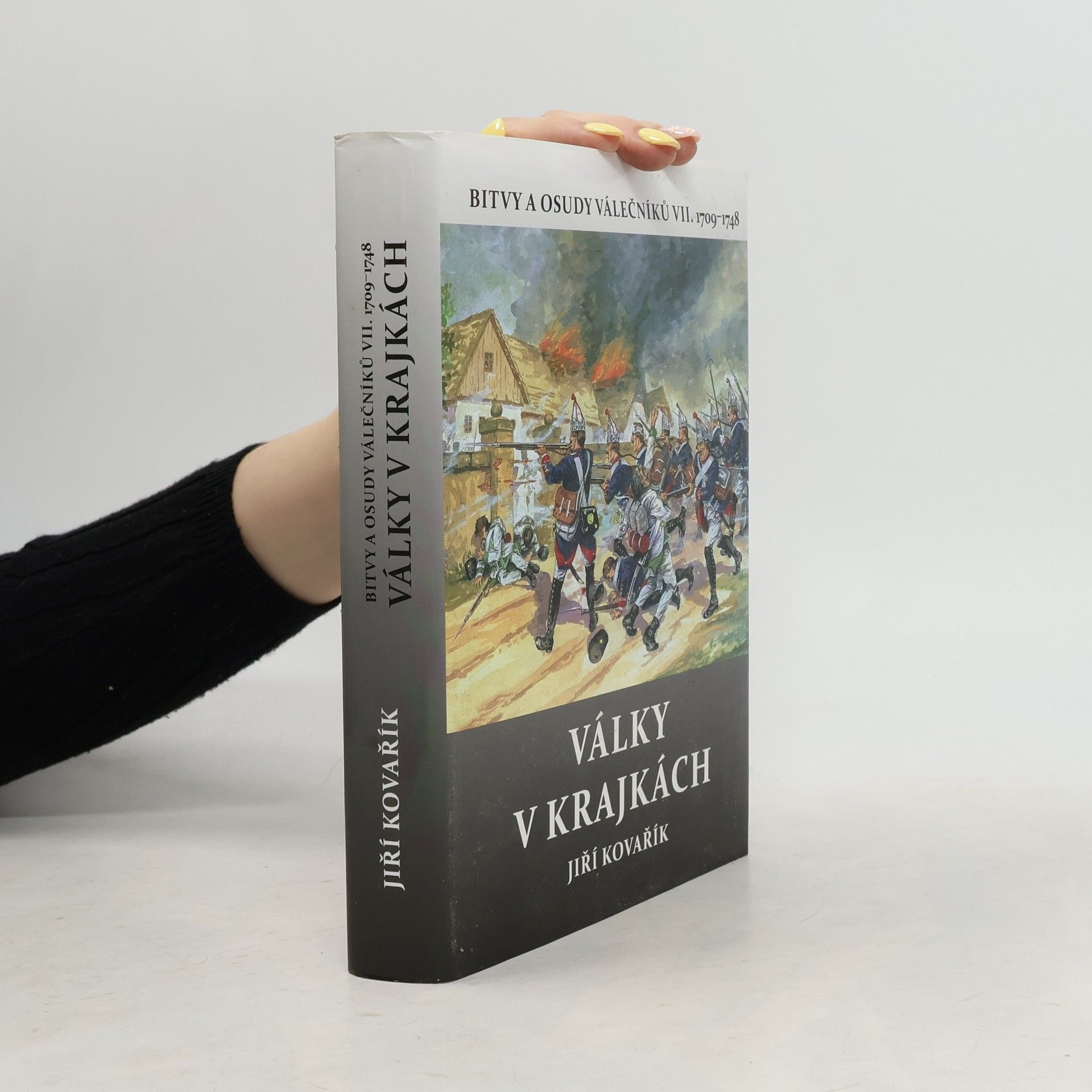 Jiří Kovařík Války v krajkách