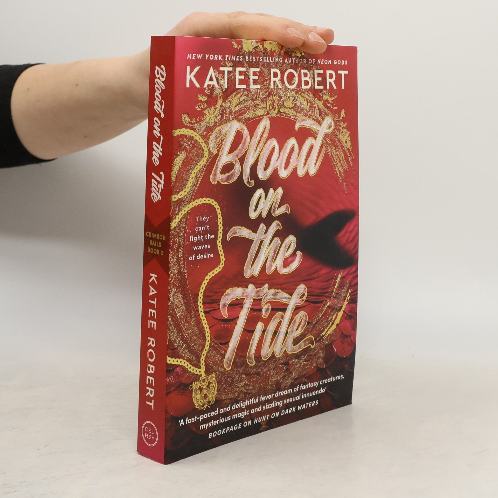 Katee Robert Blood on the Tide