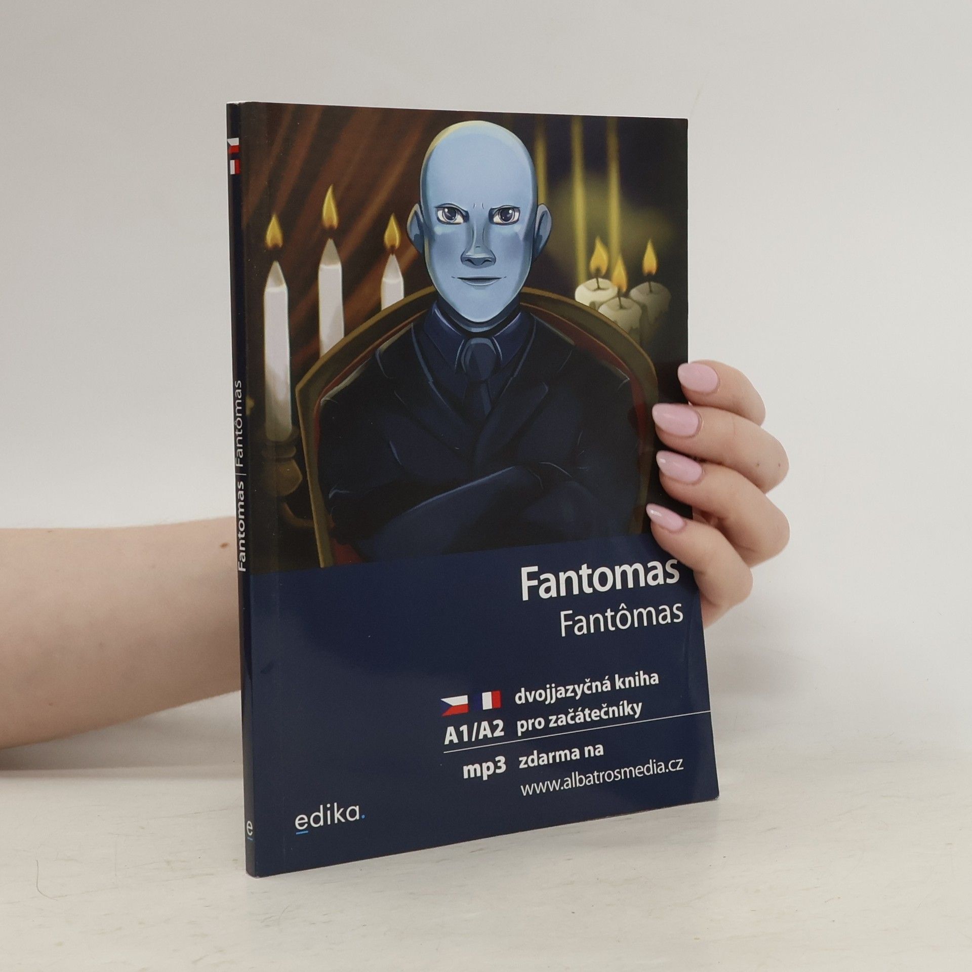 Mirka Ševčíková Fantômas = Fantomas