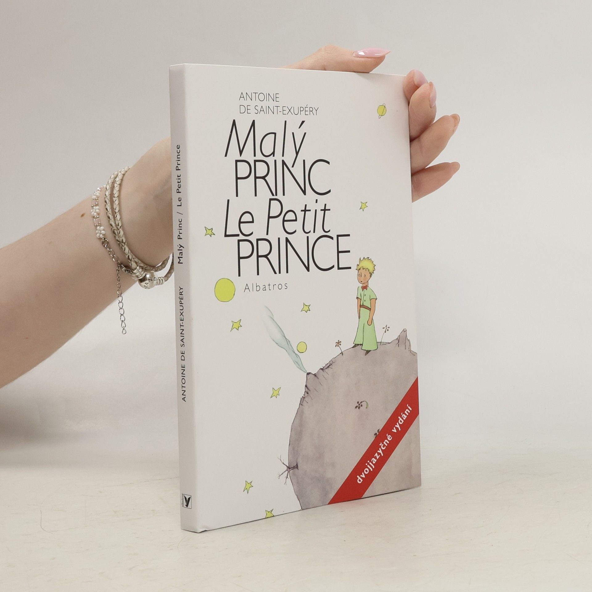 Antoine de Saint-Exupéry Malý princ / Le petit prince