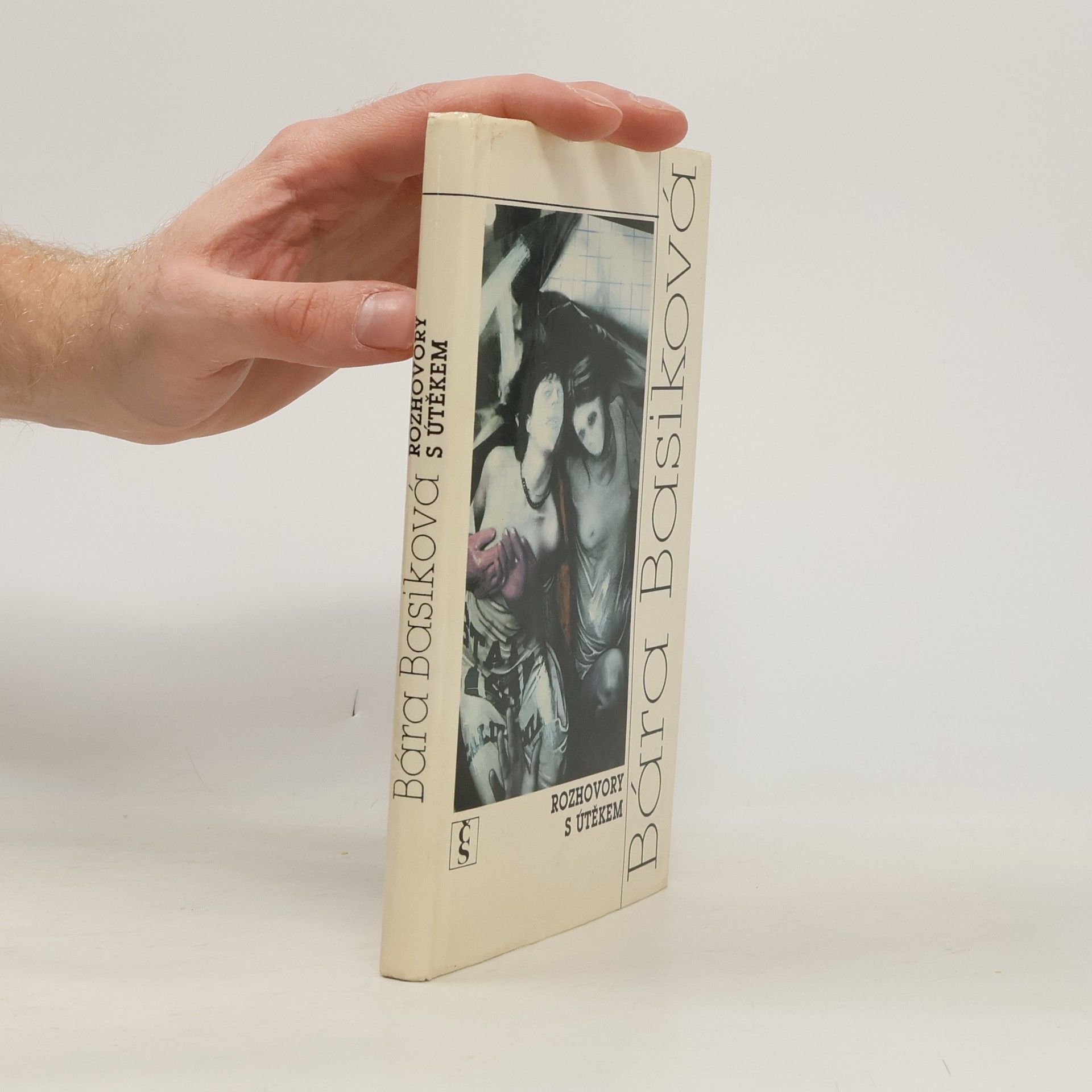 Bára Basiková Rozhovory s útěkem