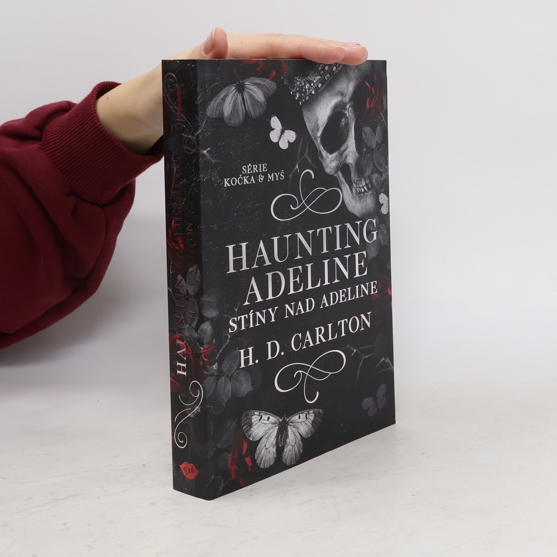 H. D. Carlton Haunting Adeline: Stíny nad Adeline