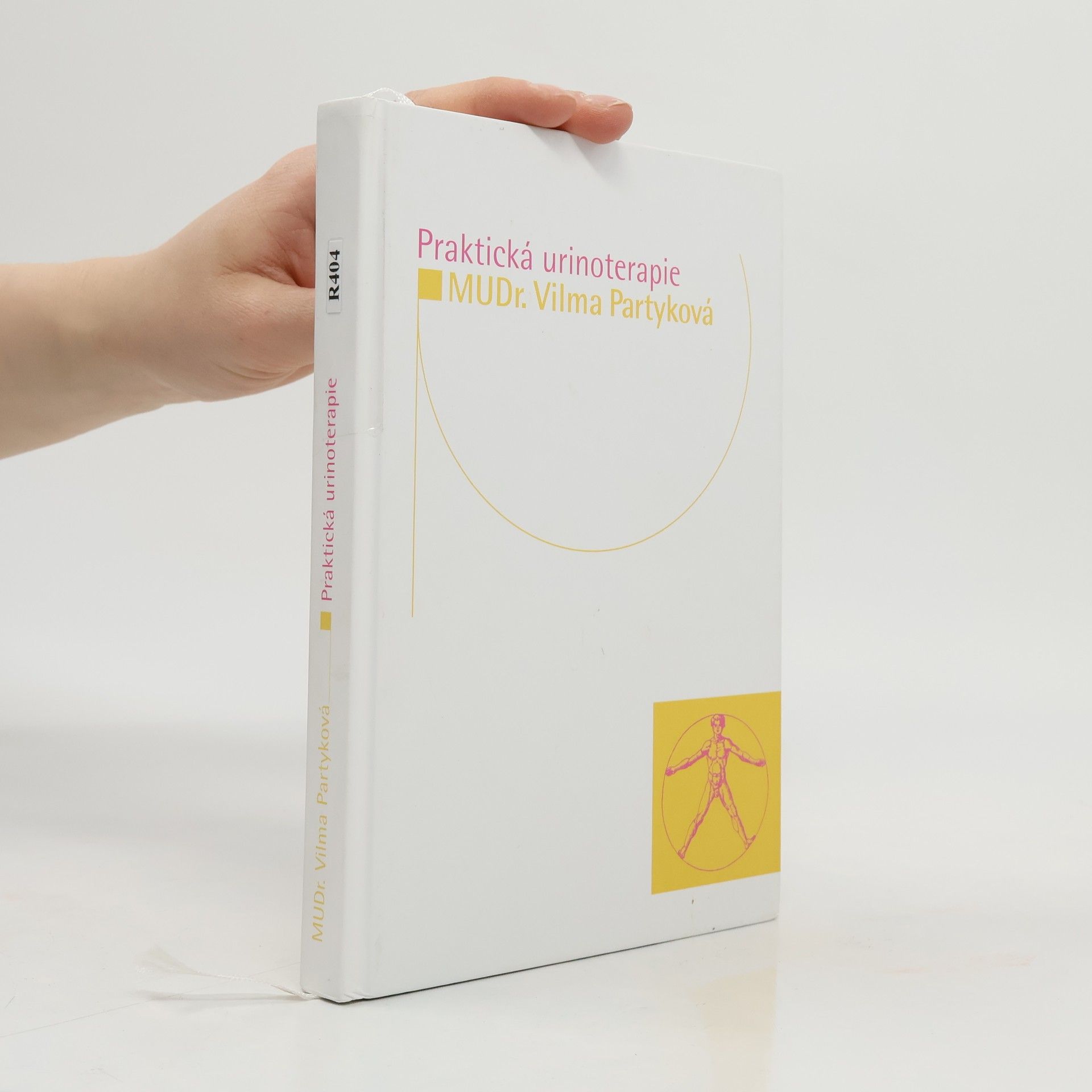 Vilma Partyková Praktická urinoterapie