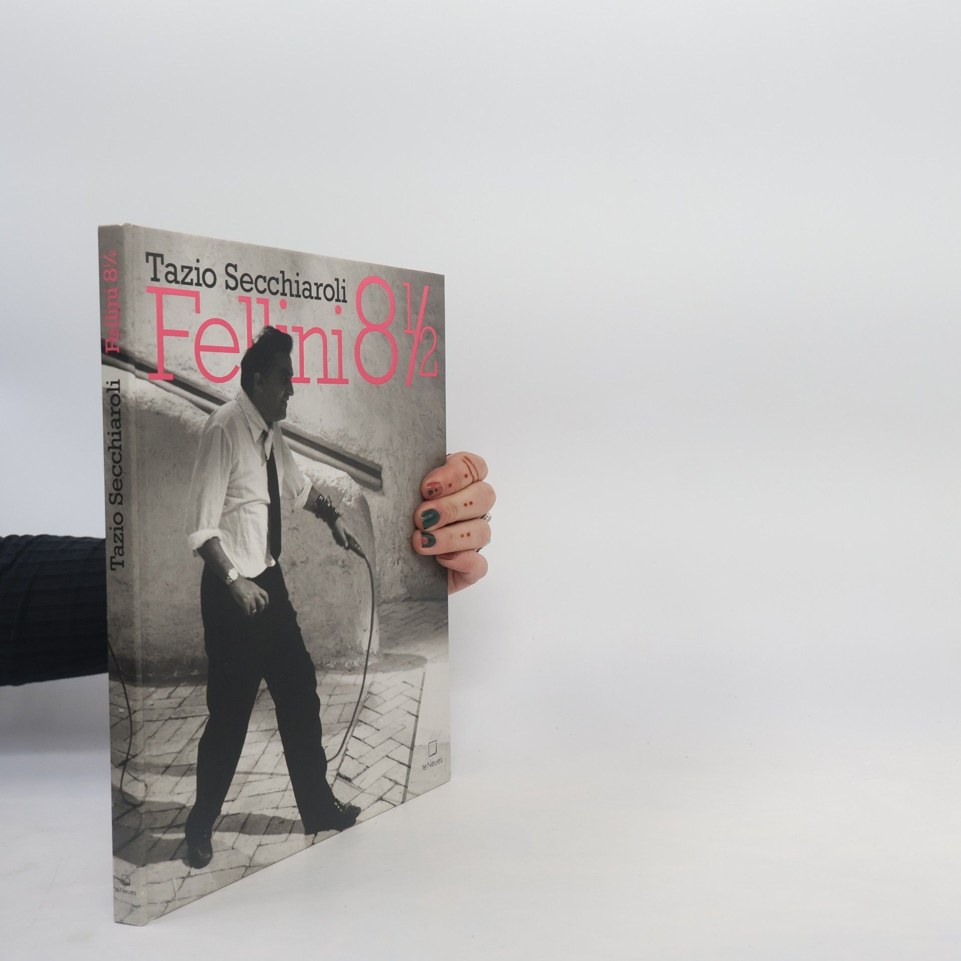 Tazio Secchiaroli Fellini 8 1/2