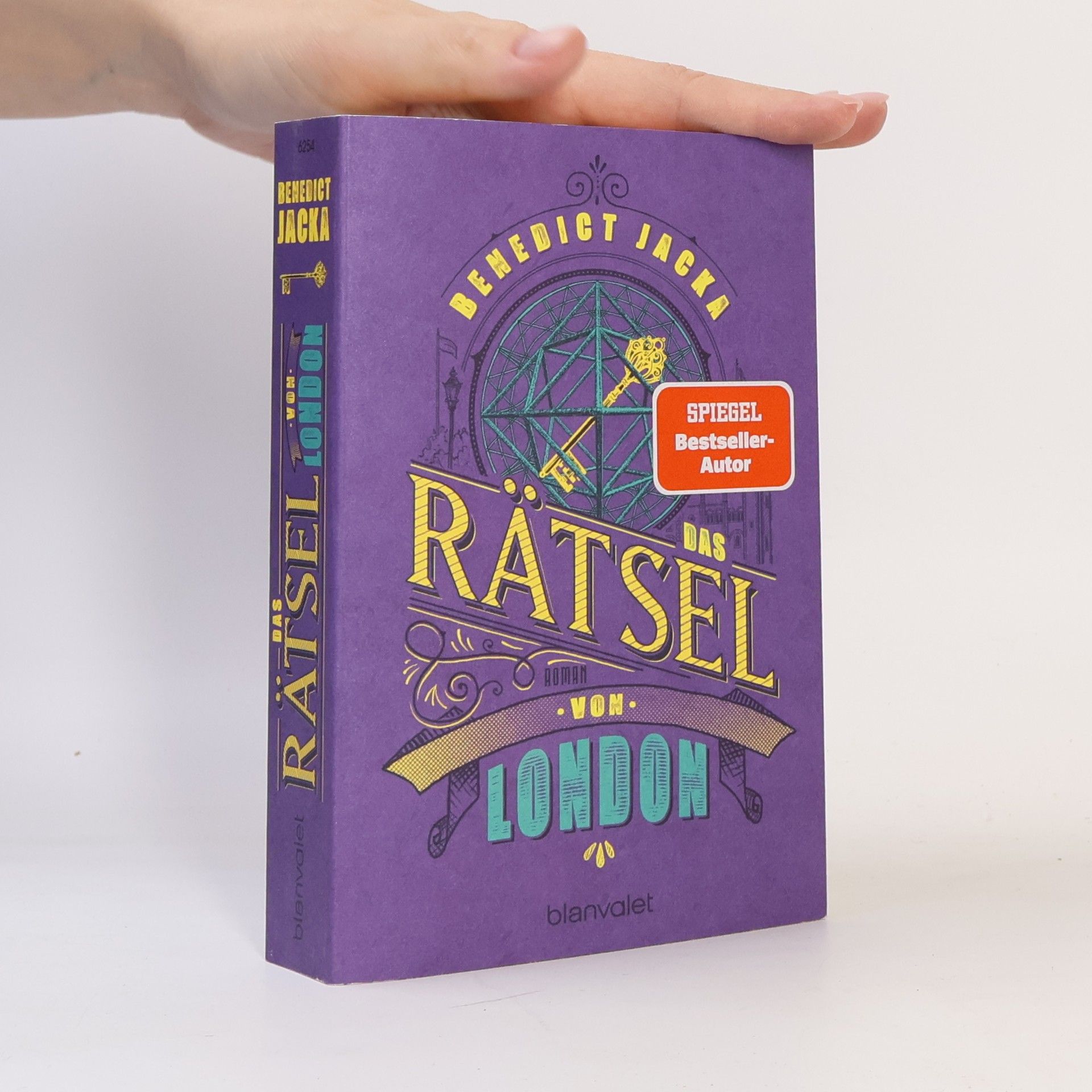 Benedict Jacka Das Rätsel von London