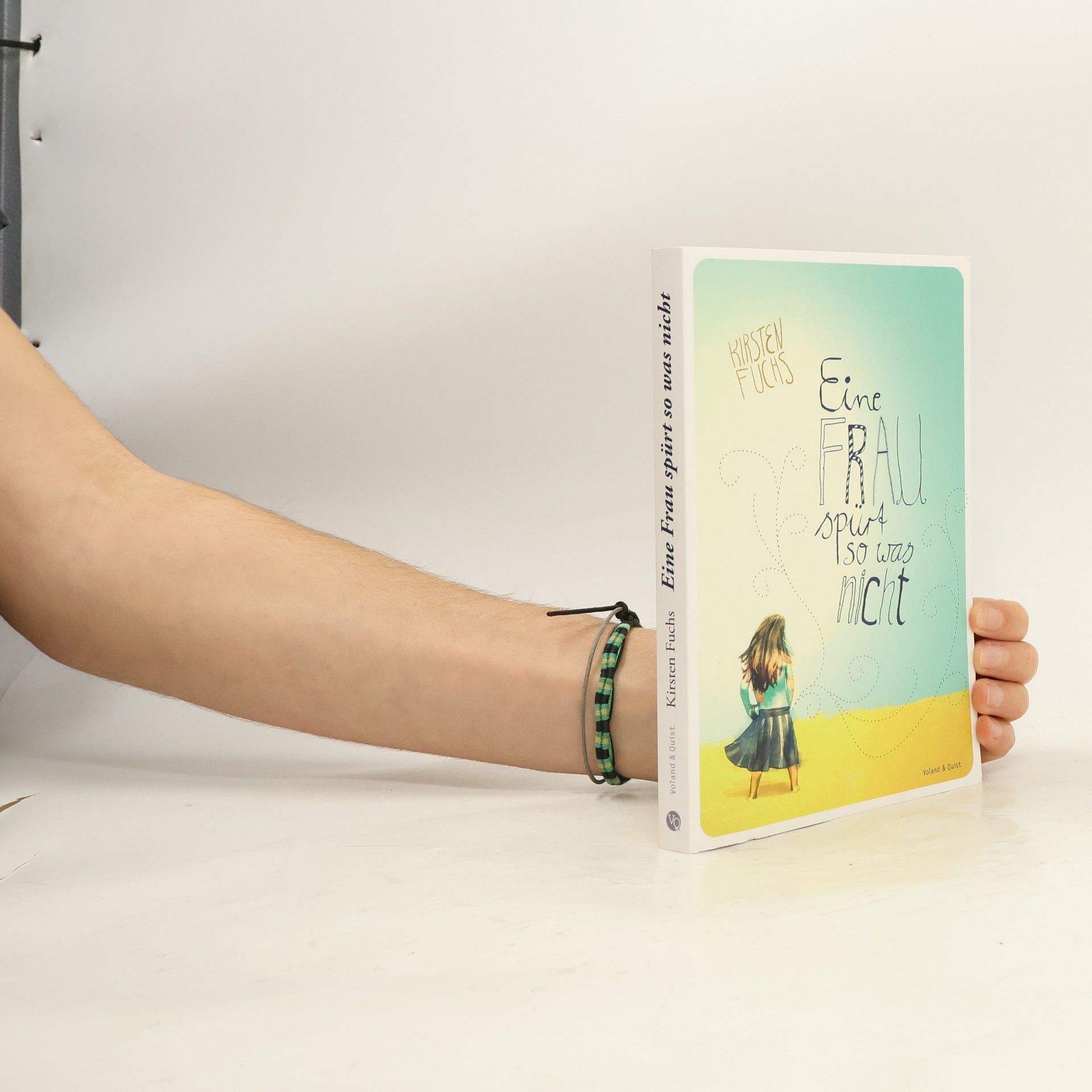 Kirsten Fuchs Eine Frau spürt so was nicht