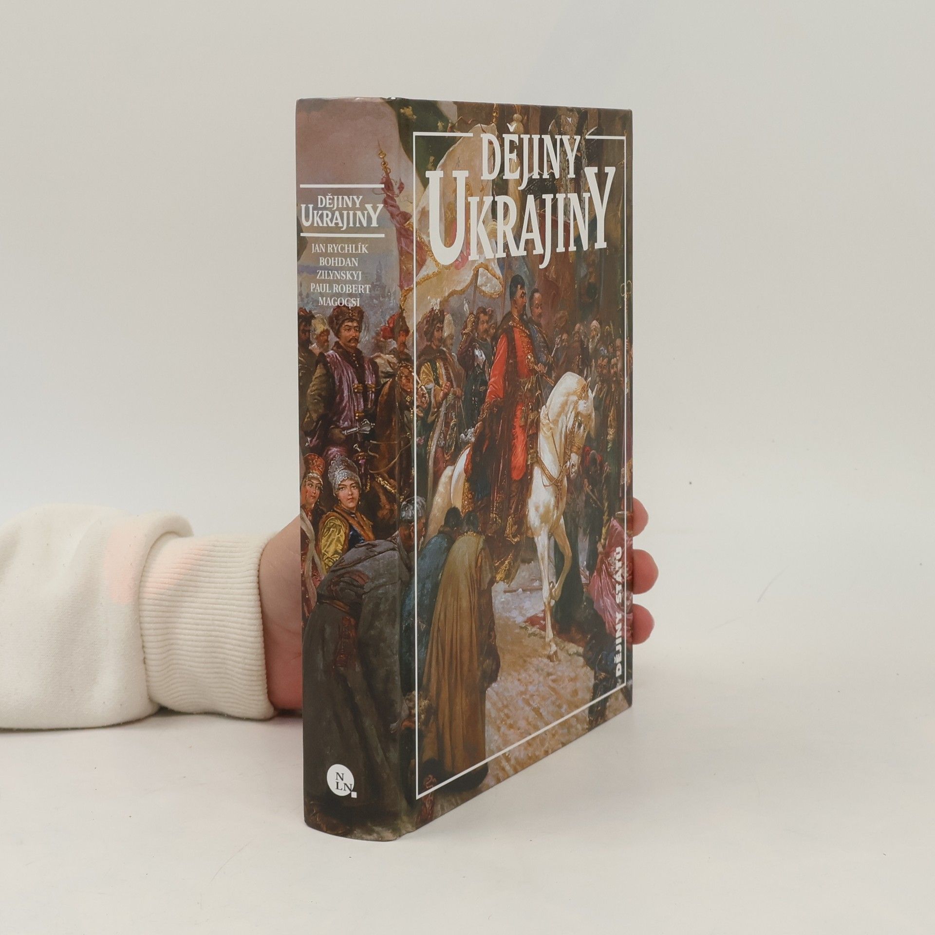 Jan Rychlík Dějiny Ukrajiny