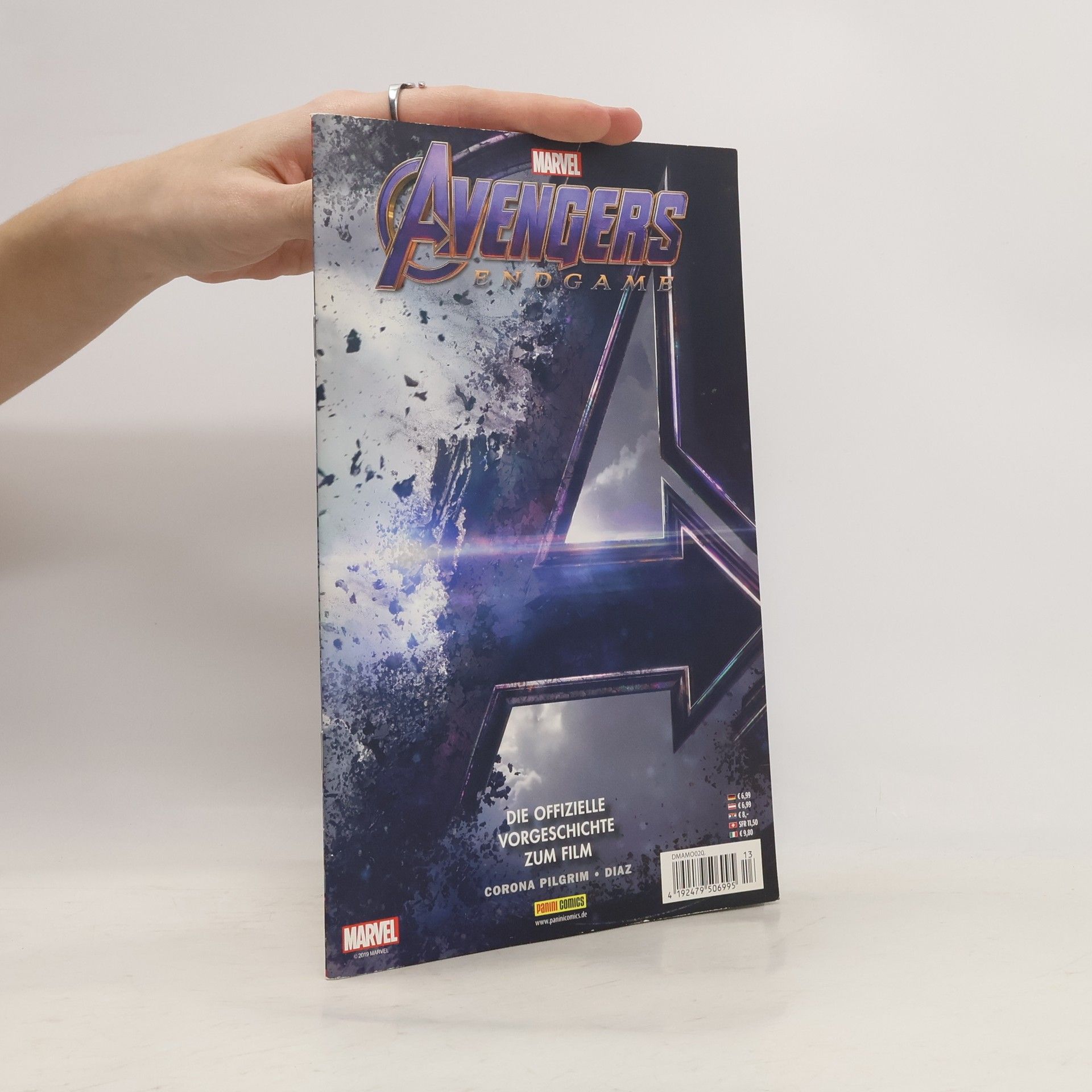 Will Corona Pilgrim Avengers: Endgame Die offizielle Vorgeschichte zum Film