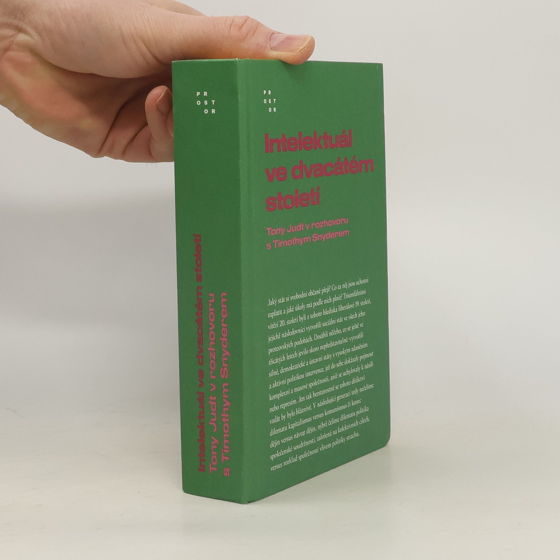 Tony Judt Intelektuál ve dvacátém století