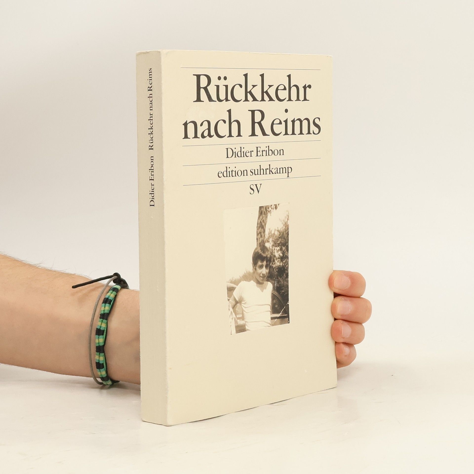 Didier Eribon Rückkehr nach Reims