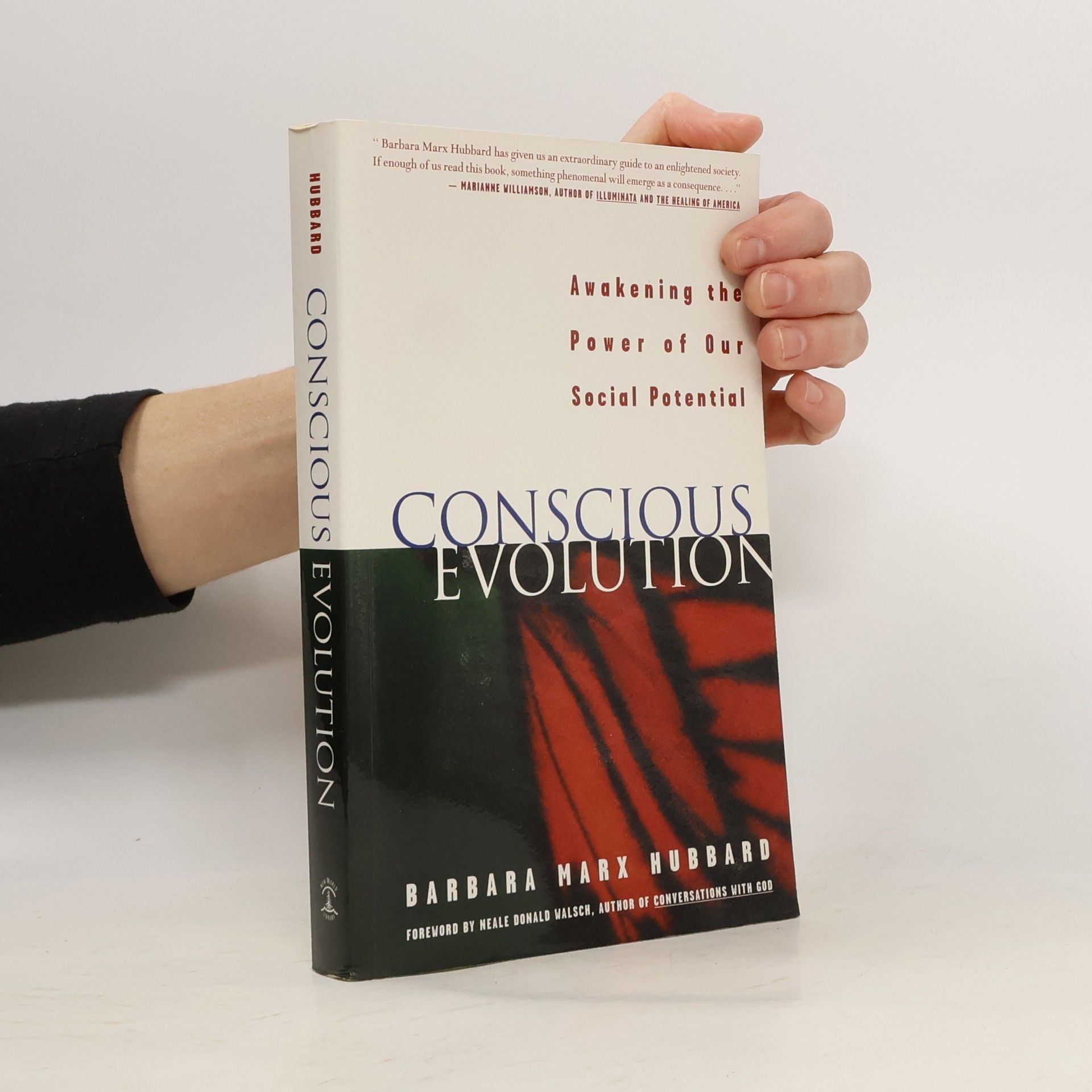 Barbara Marx Hubbard Conscious Evolution