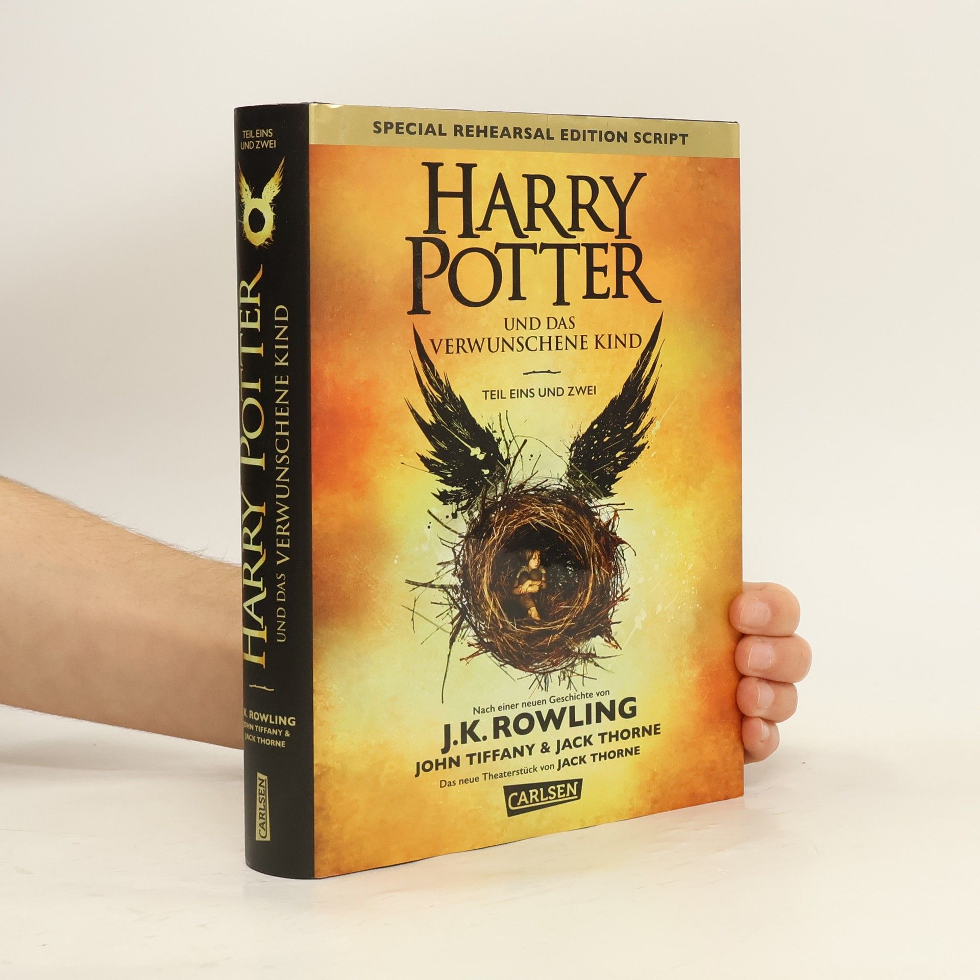 Joanne K. Rowlingová Harry Potter und das verwunschene Kind: Teil eins und zwei