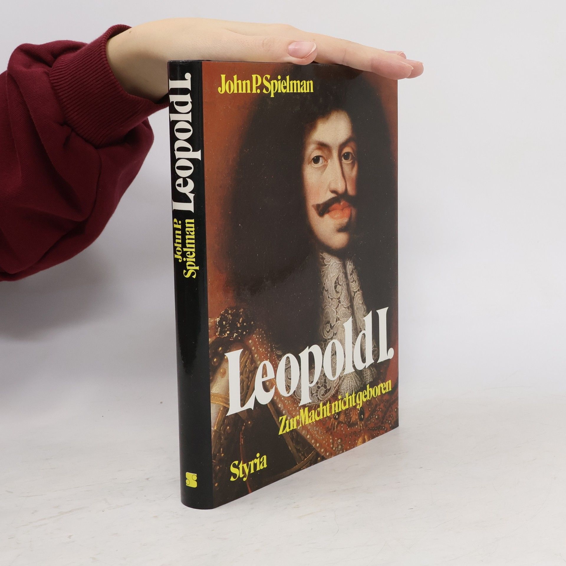 Auteurscollectief Leopold I.: Zur Macht nicht geboren