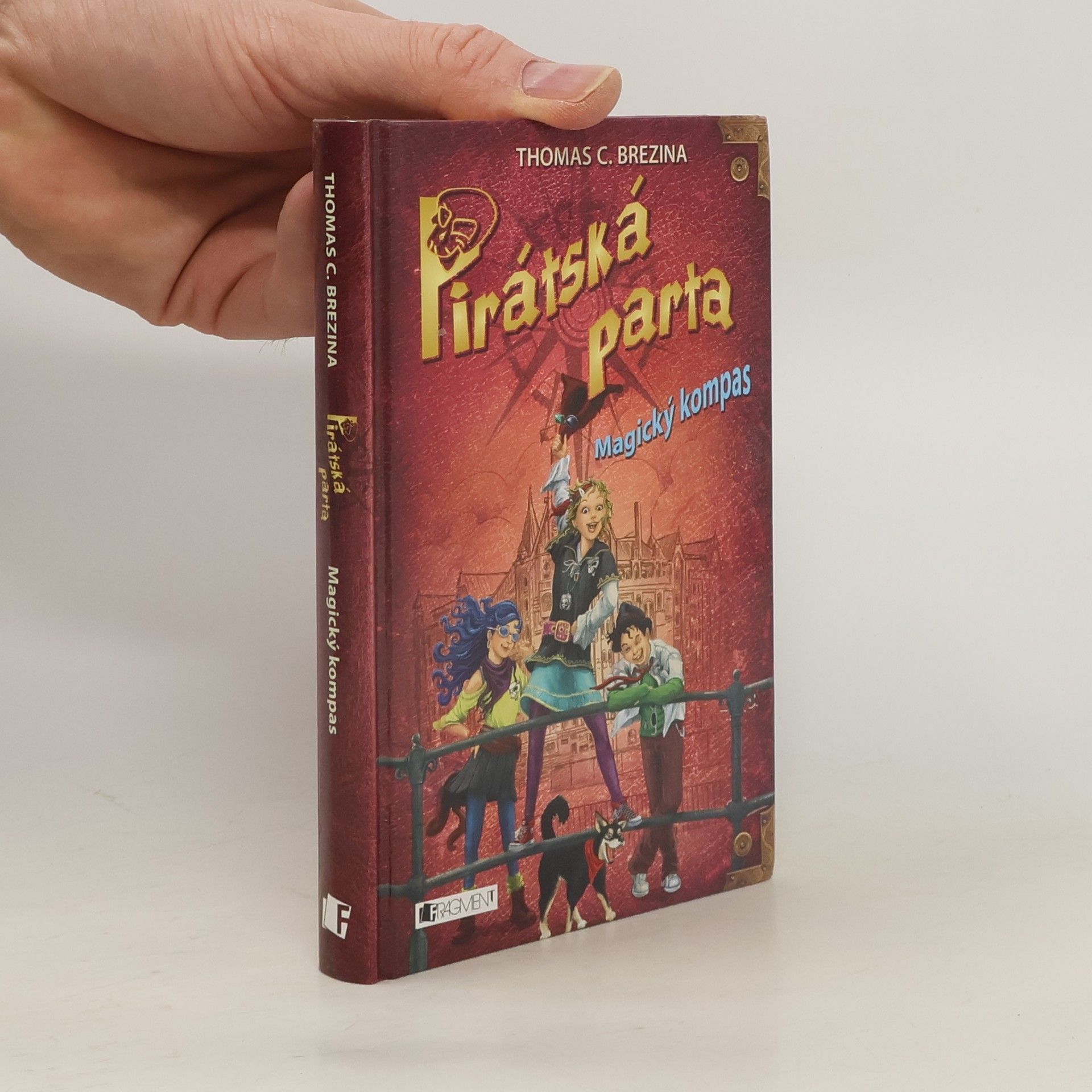 Thomas Brezina Pirátská parta. Magický kompas