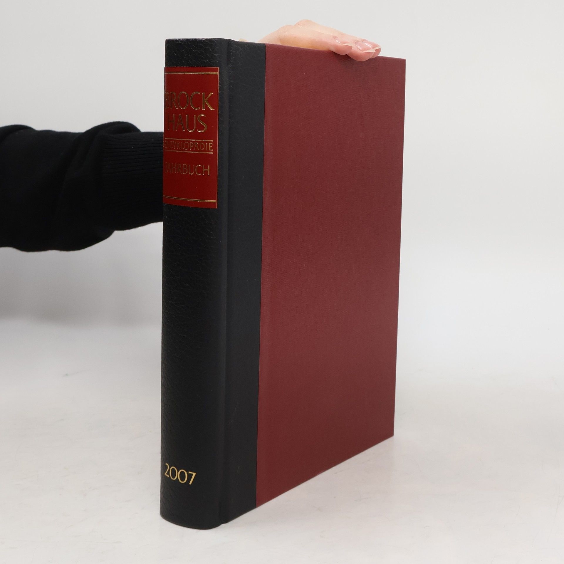 Kolektív autorov Brockhaus Enzyklopädie Jahrbuch 2007