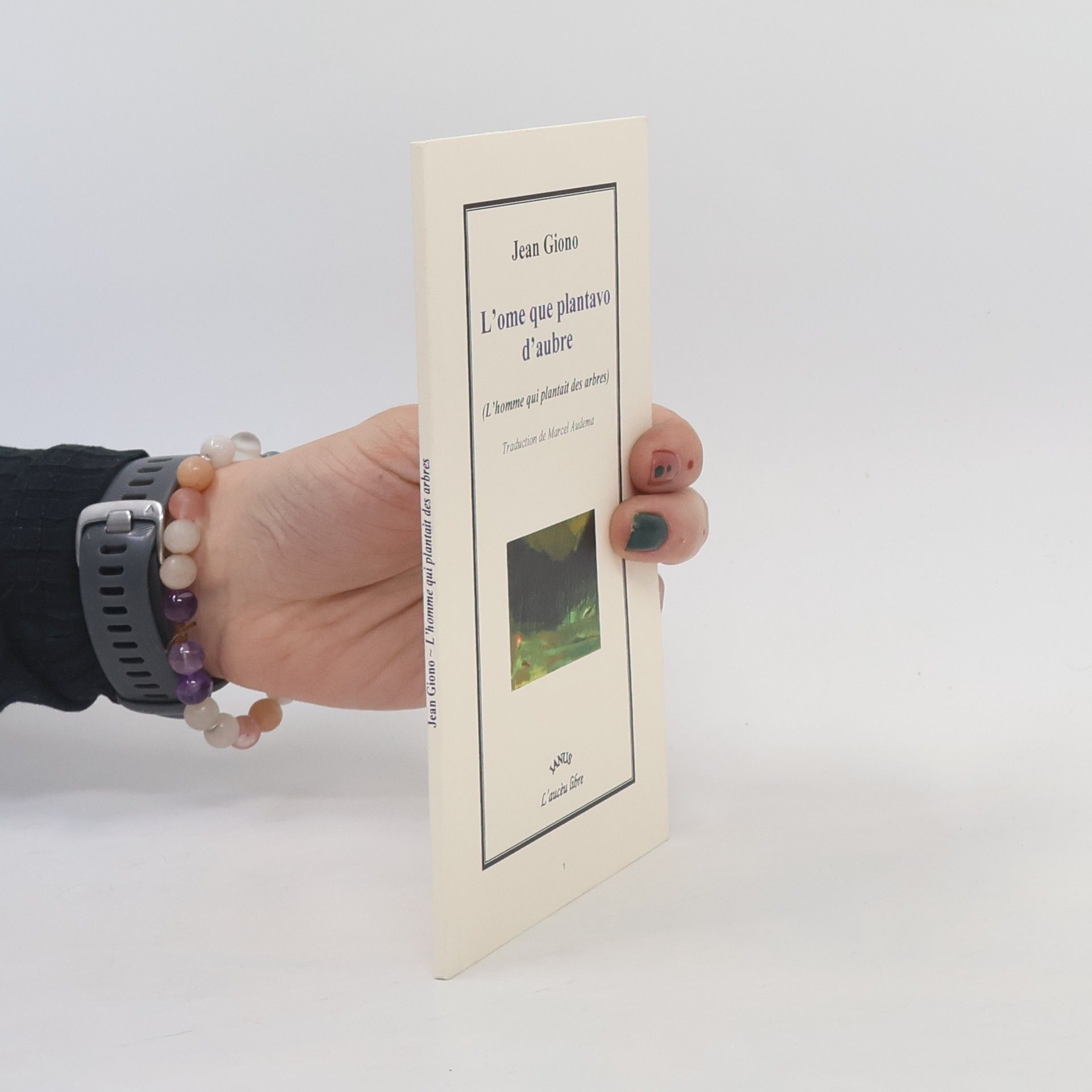 Jean Giono L'ome que plantavo d'aubre