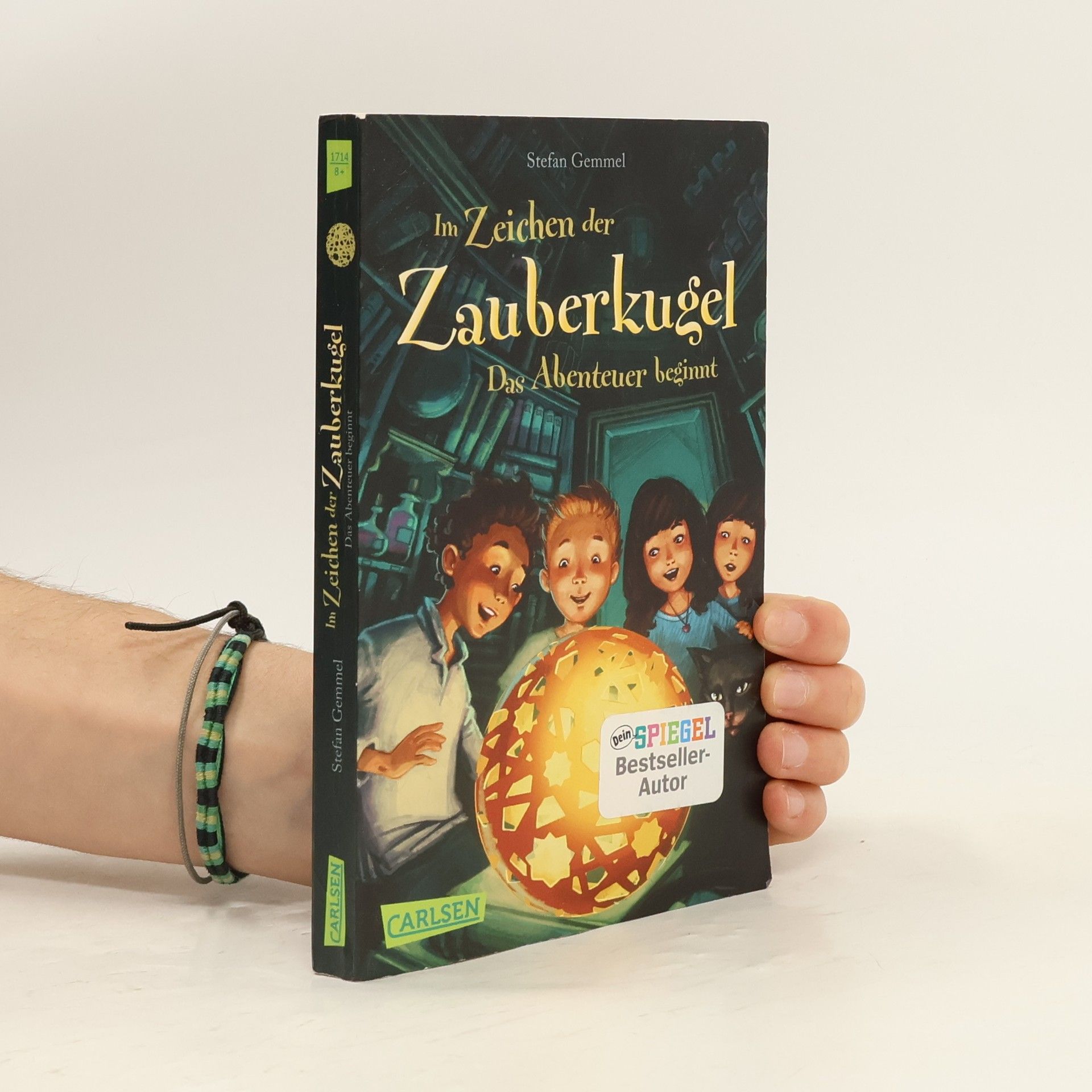 Stefan Gemmel Das Abenteuer beginnt