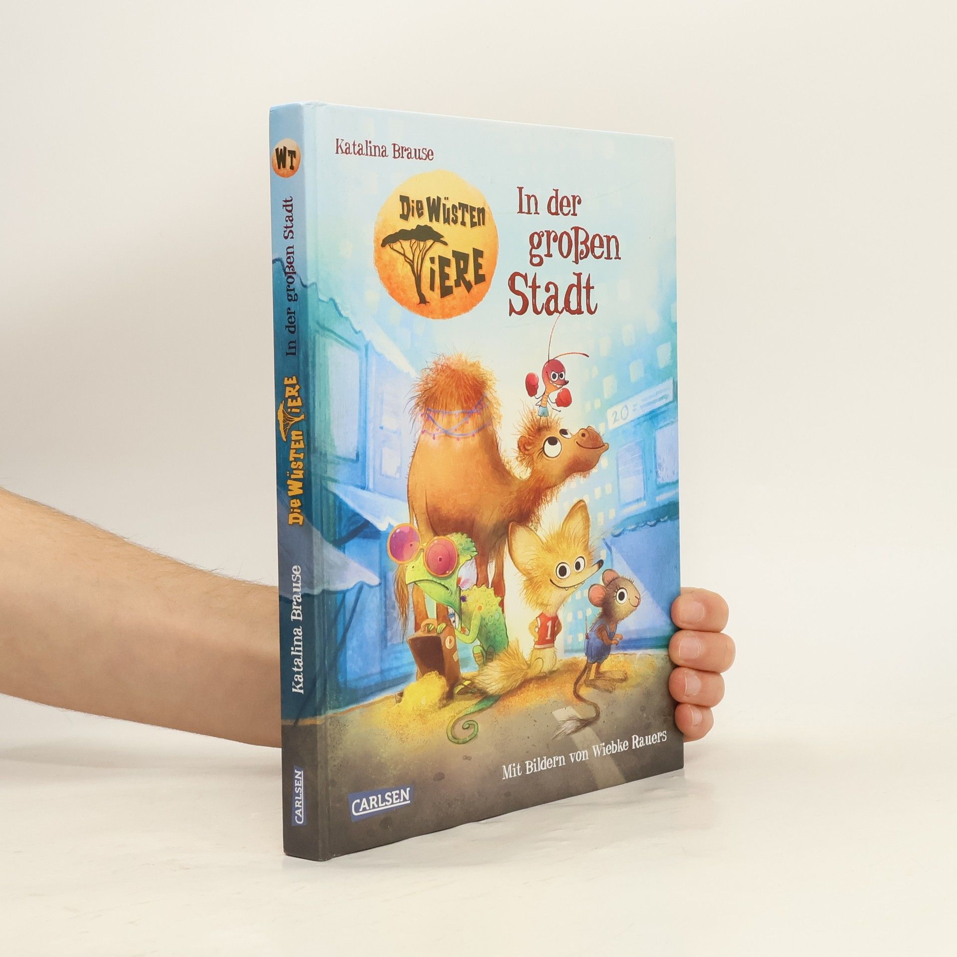 Katalina Brause In der großen Stadt