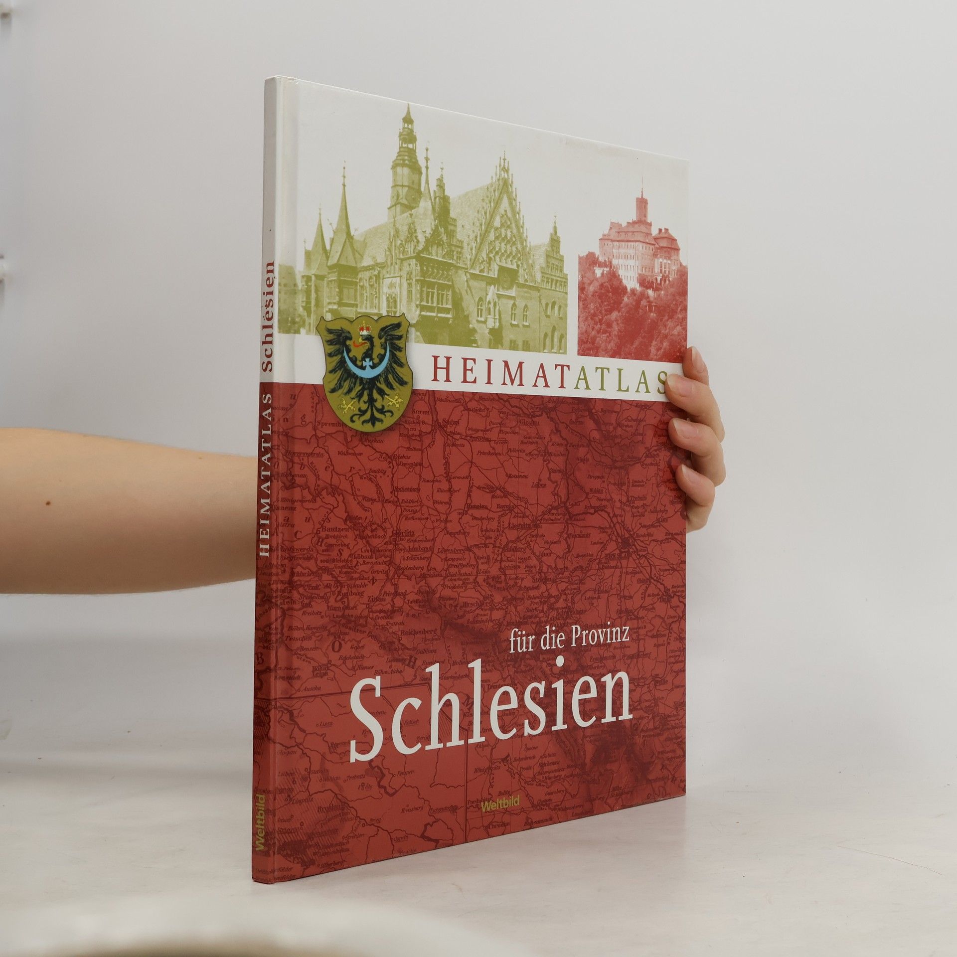 Holger Tümmler Heimatatlas für die Provinz Schlesien