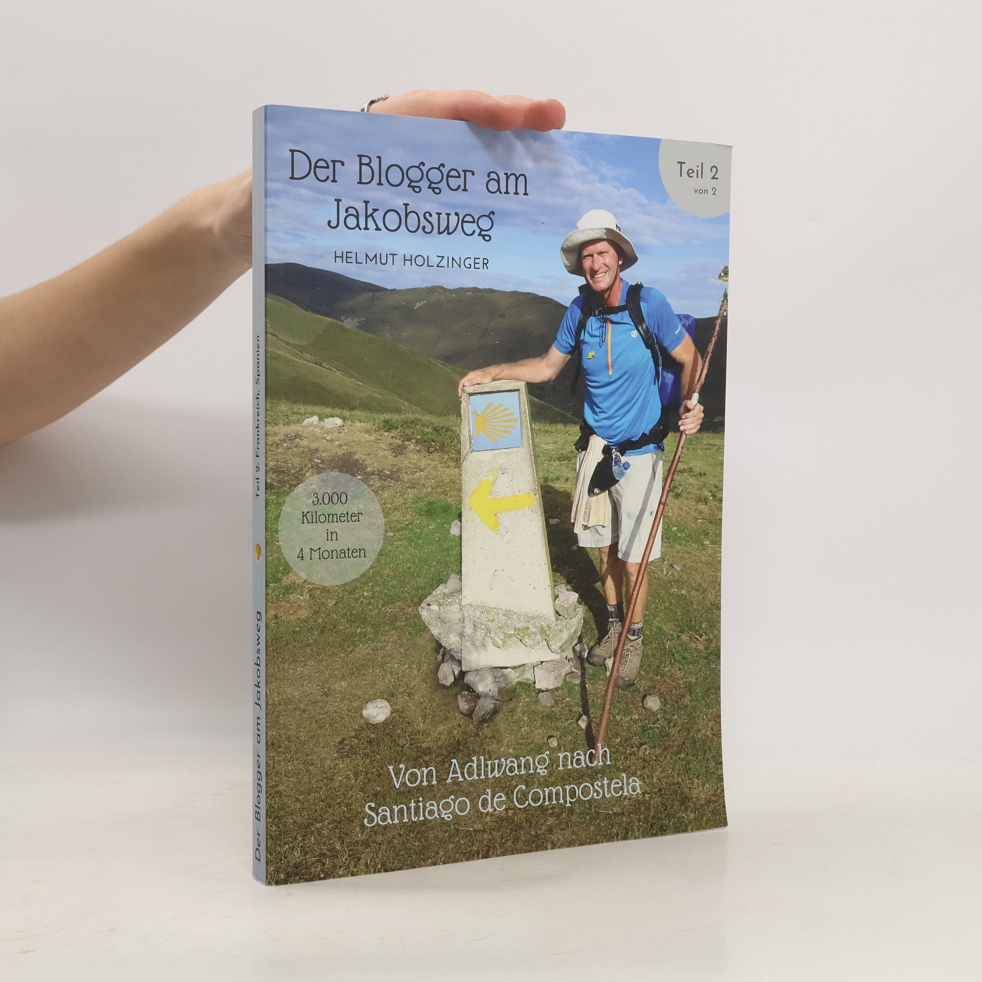 Helmut Holzinger Der Blogger am Jakobsweg 2