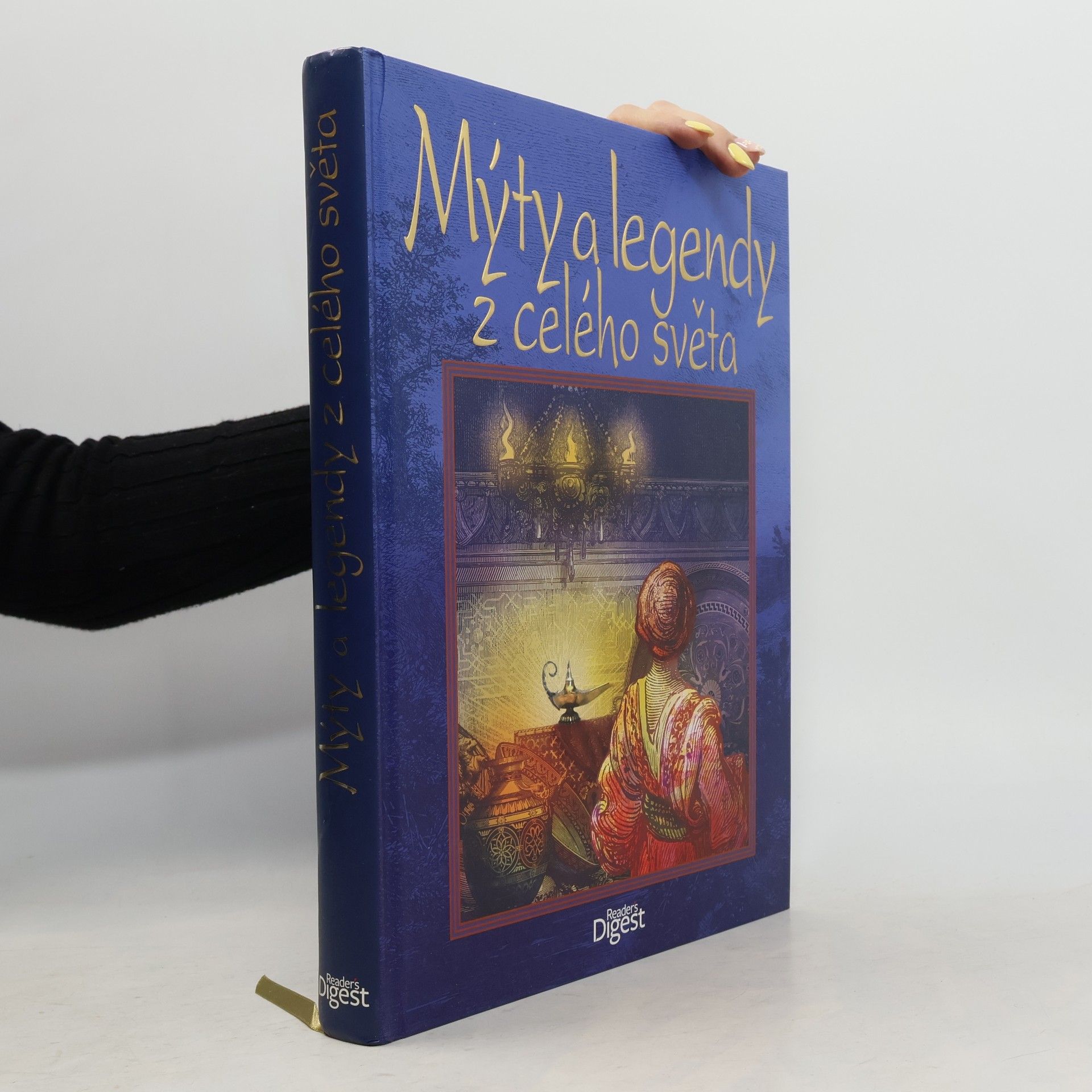 Alain Bellet Mýty a legendy z celého světa