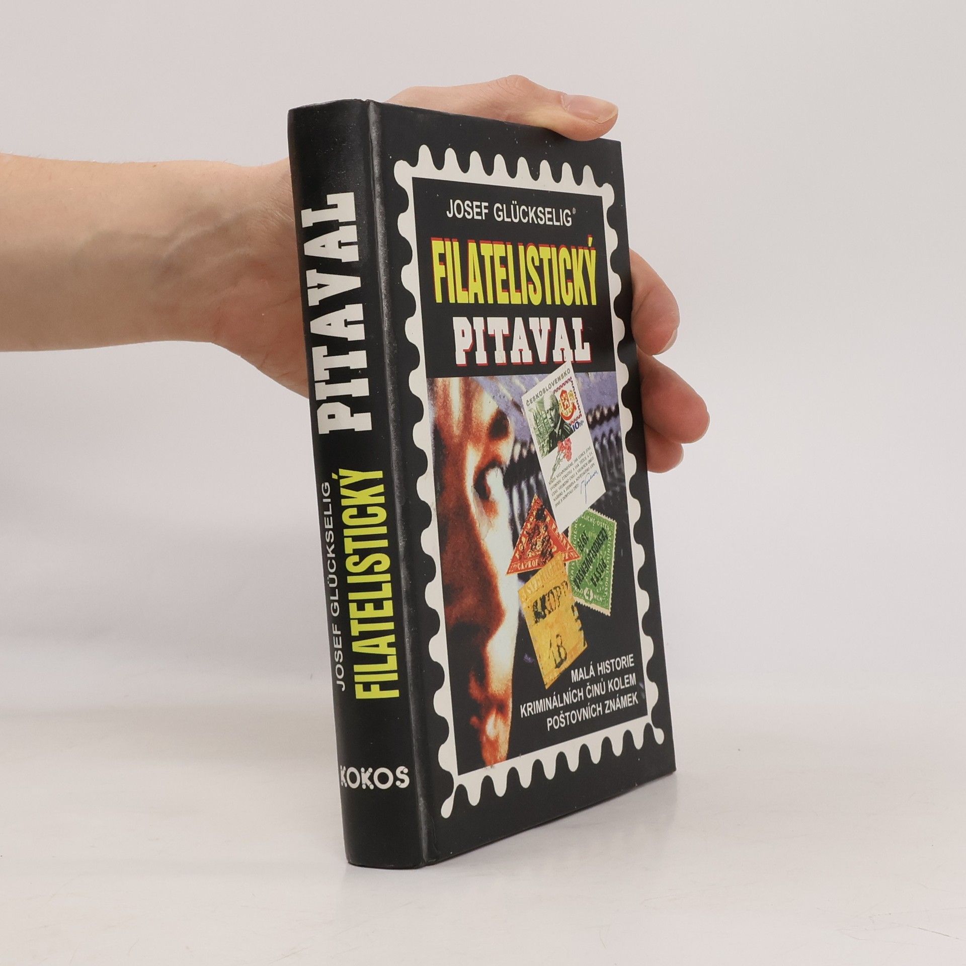 Josef Glückselig Filatelistický pitaval