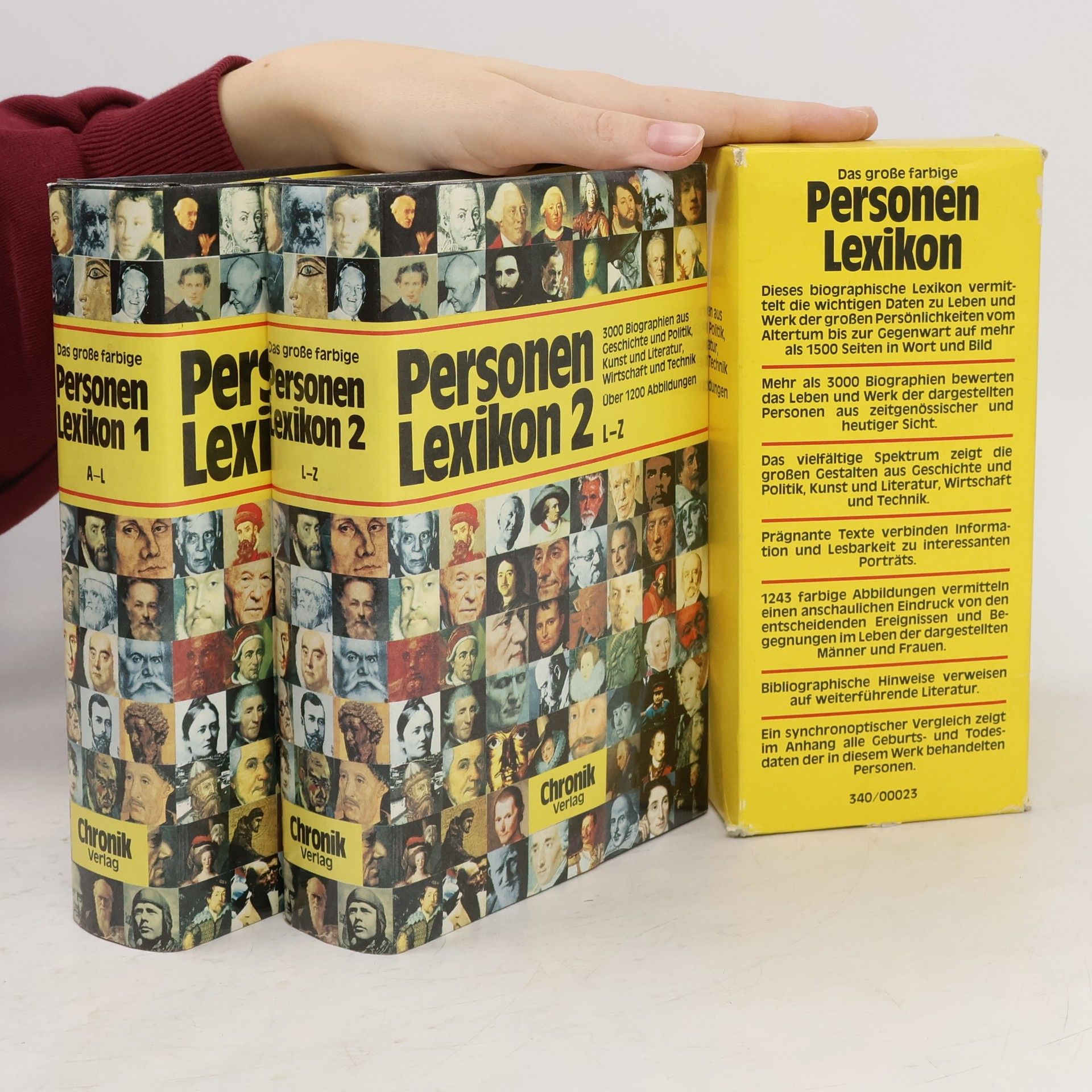 Auteurscollectief Personen Lexikon 1-2