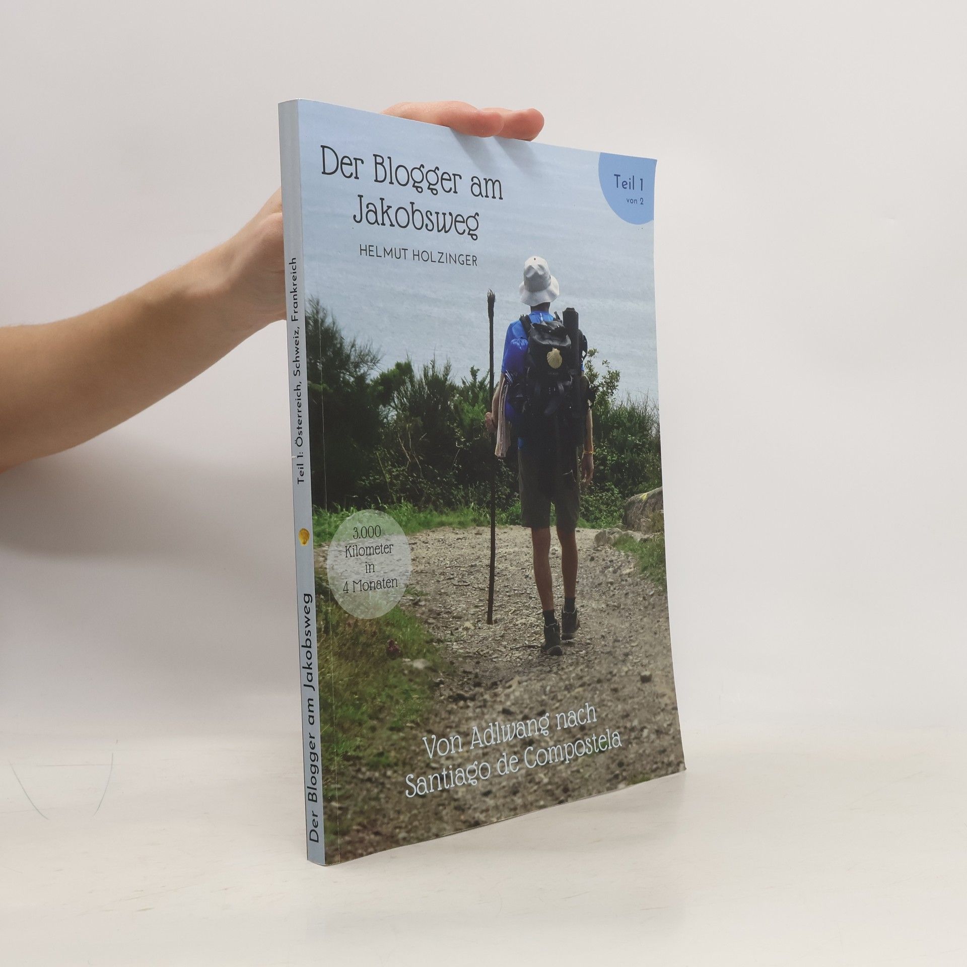 Helmut Holzinger Der Blogger am Jakobsweg 1
