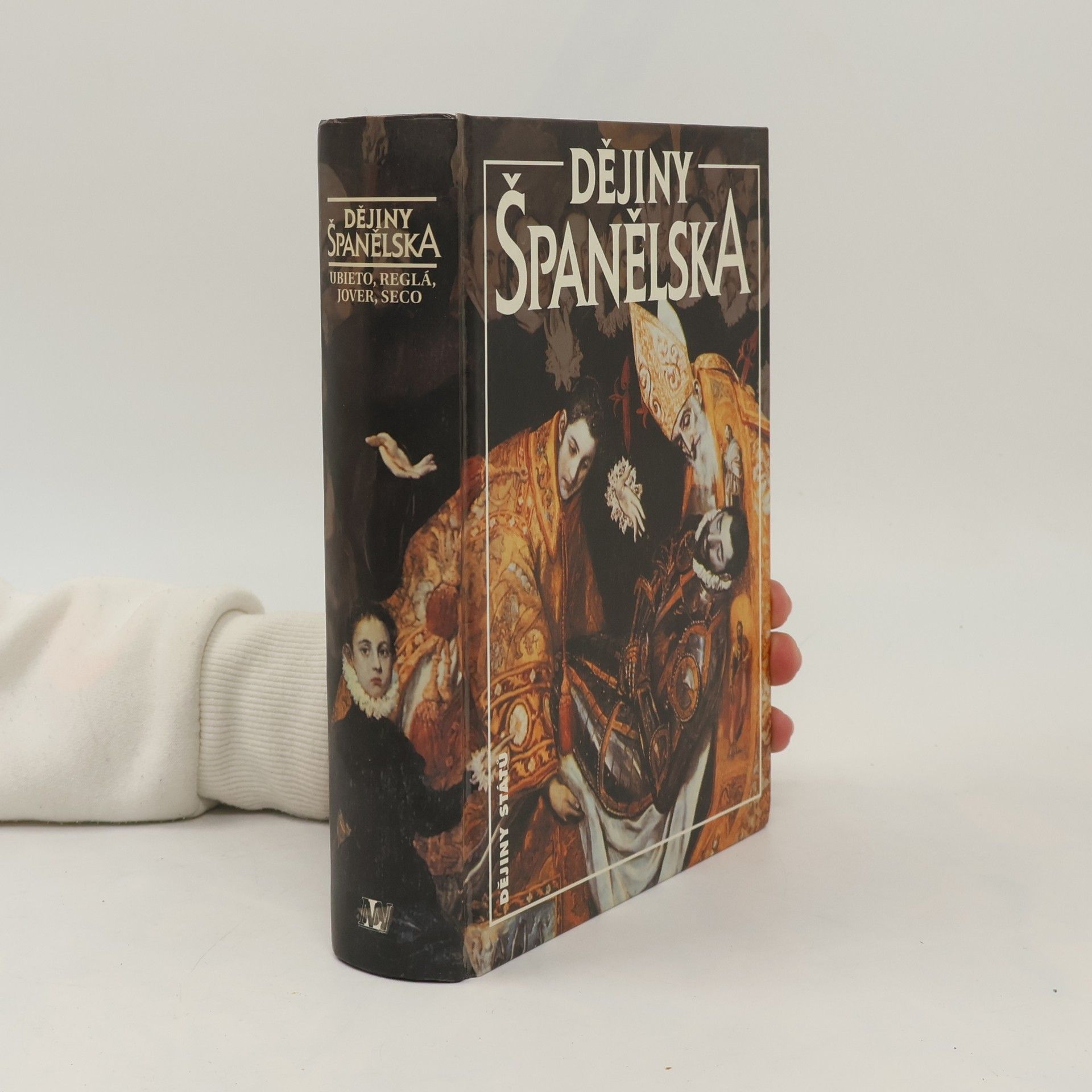 Štěpán Kosík Dějiny Španělska