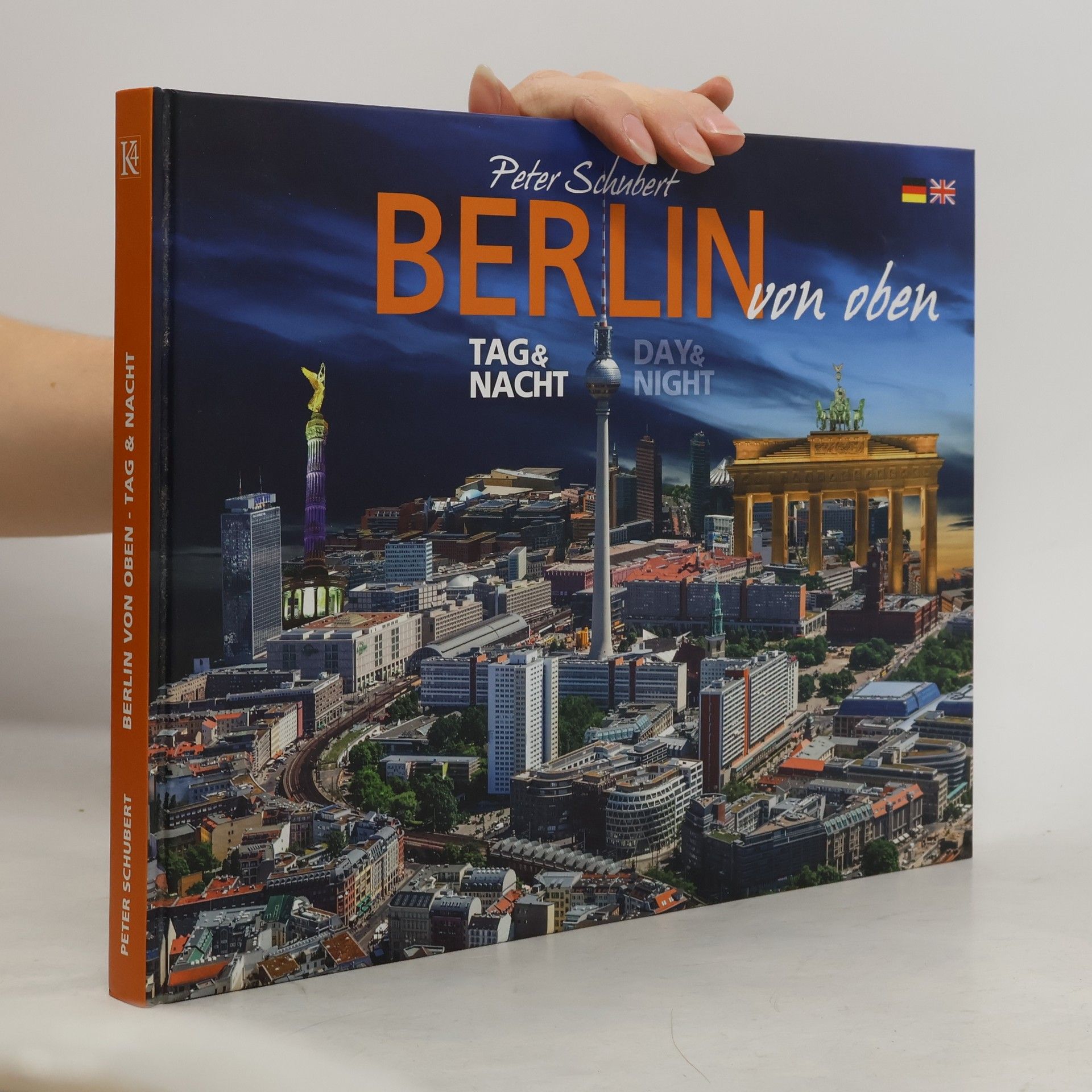 Peter Schubert Berlin von oben