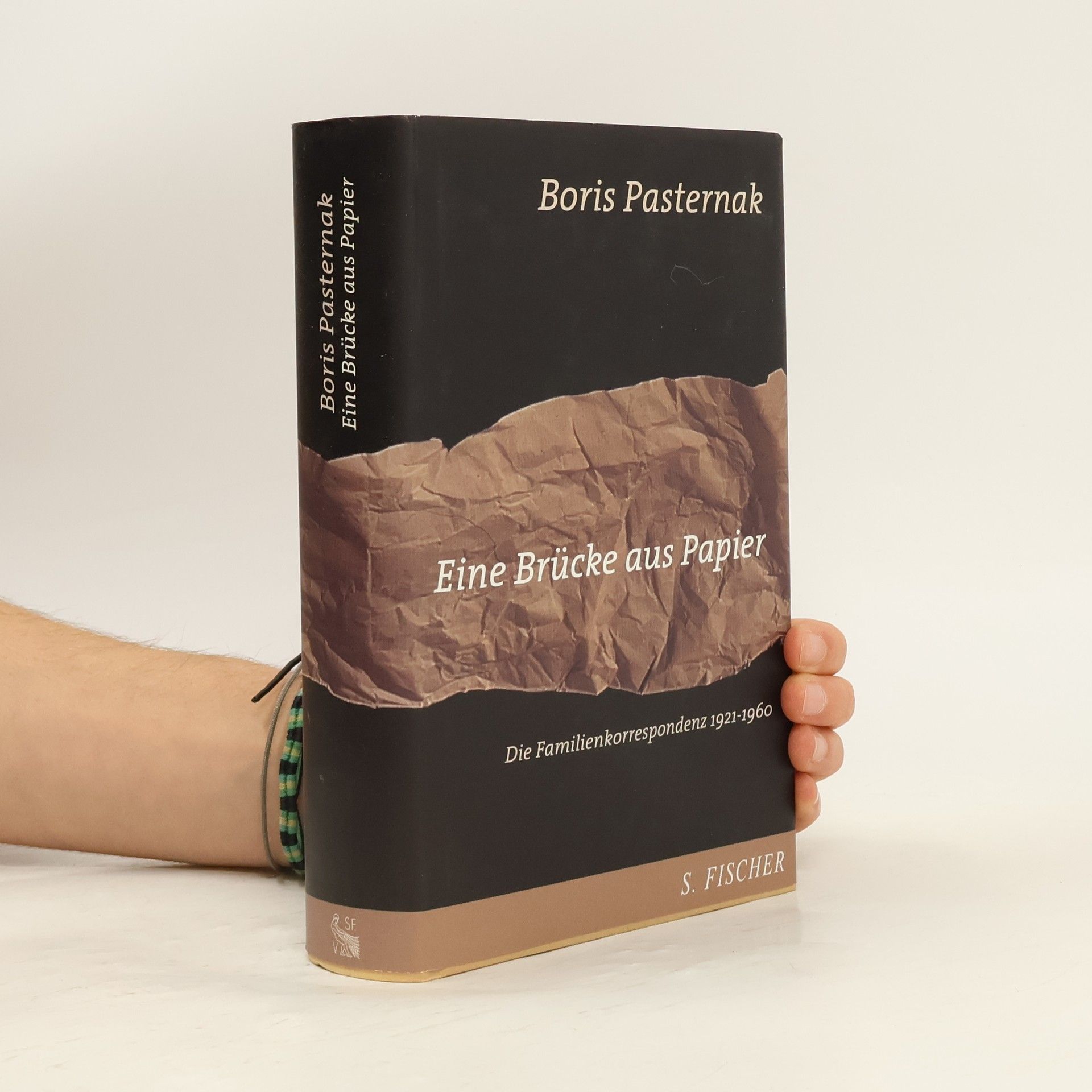 Boris Leonidovič Pasternak Eine Brücke aus Papier