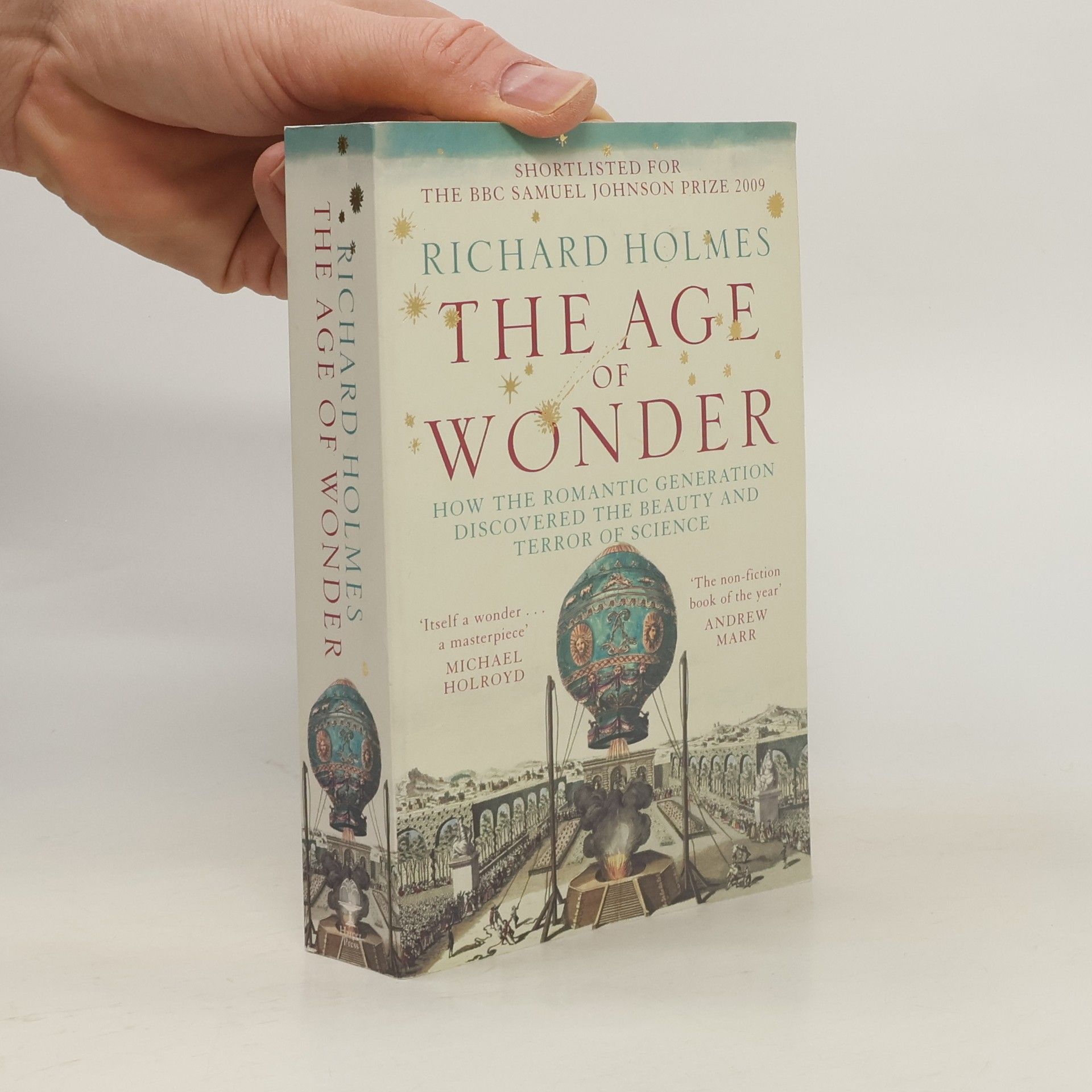 Richard Holmes The Age of Wonder