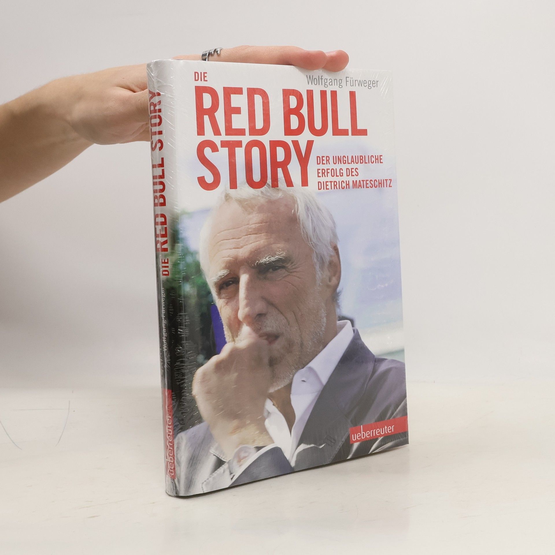Wolfgang Fürweger Die Red-Bull-Story