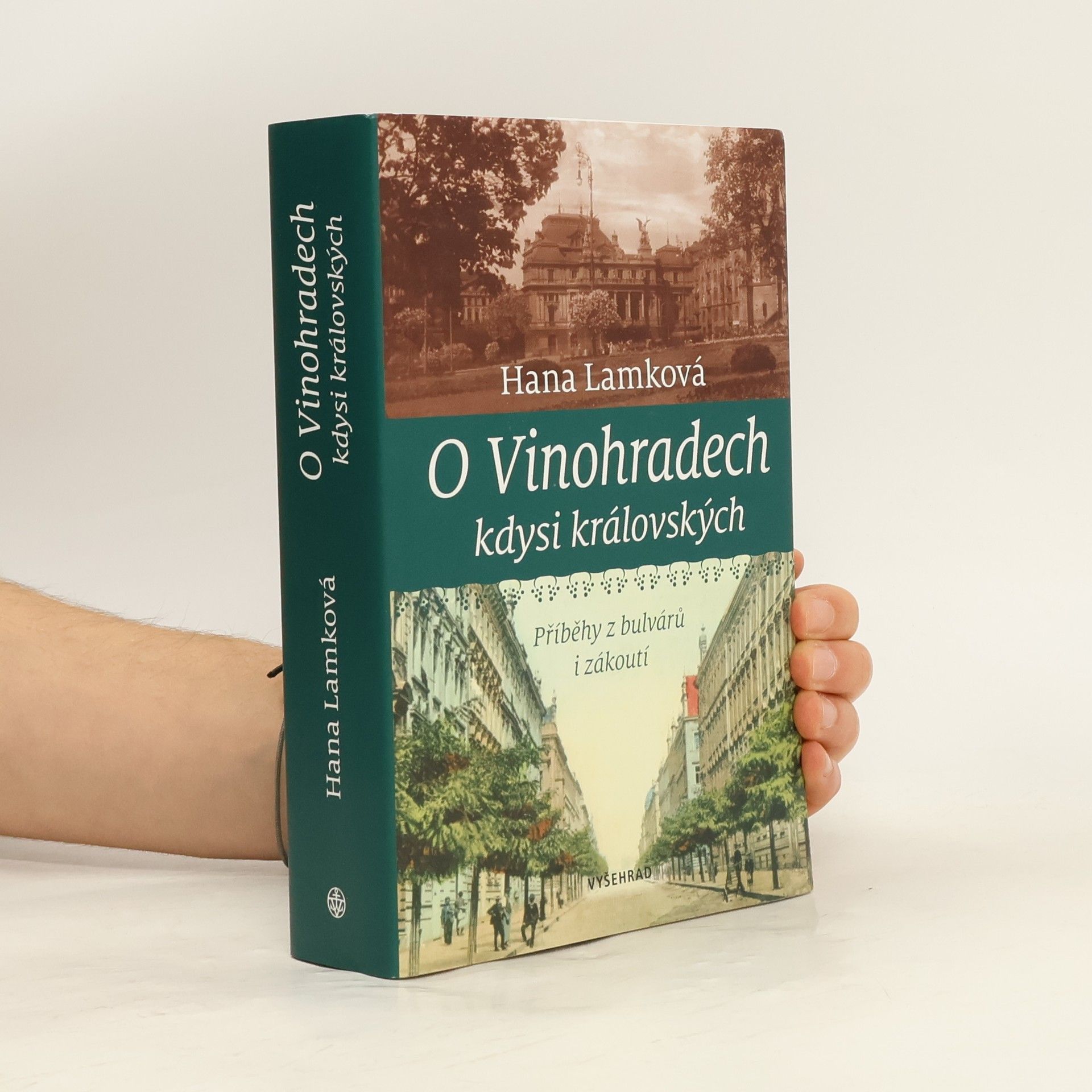 Hana Lamková O Vinohradech, kdysi královských: Příběhy z bulvárů i zákoutí