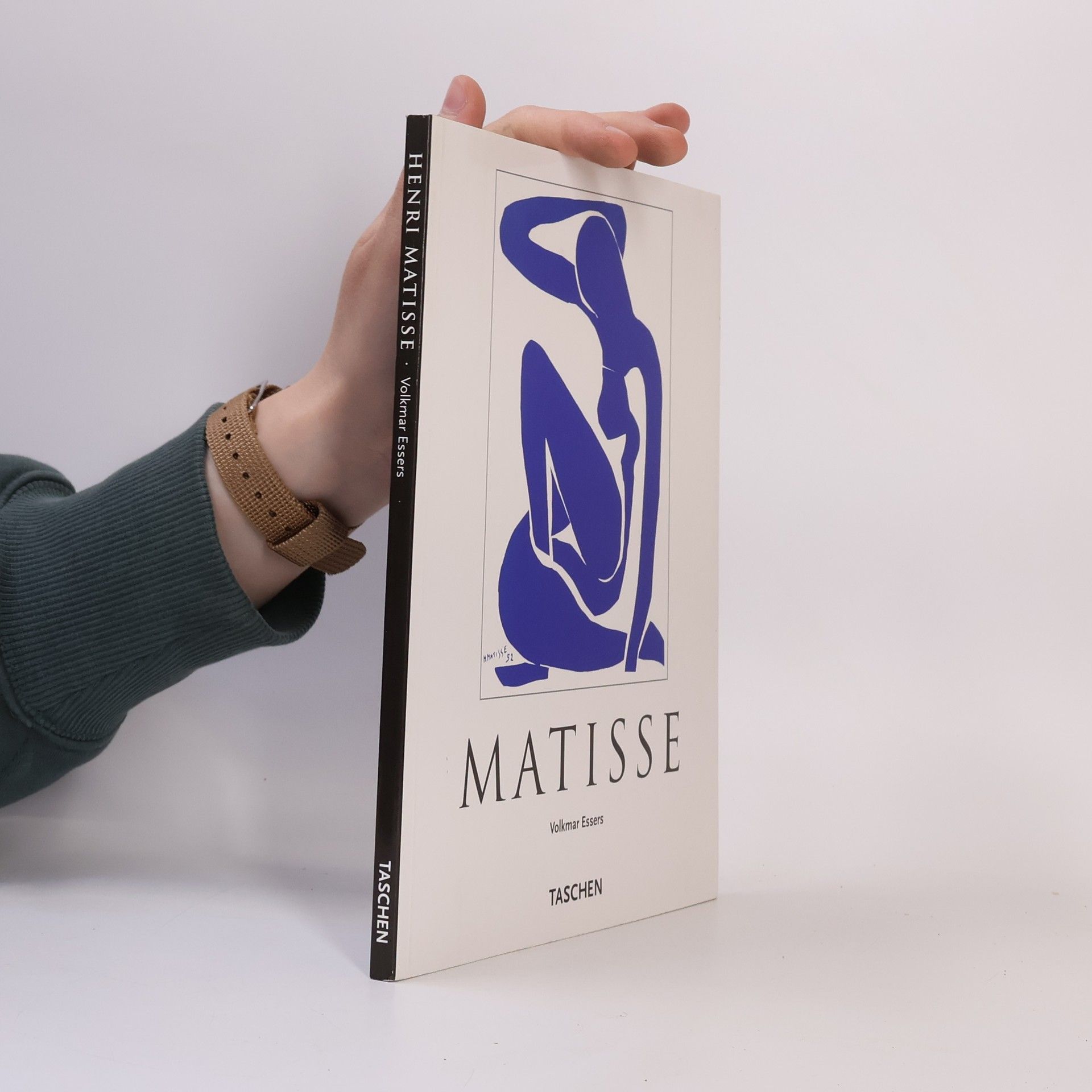 Volkmar Essers Henri Matisse : 1869-1954 : Maister der Farbe