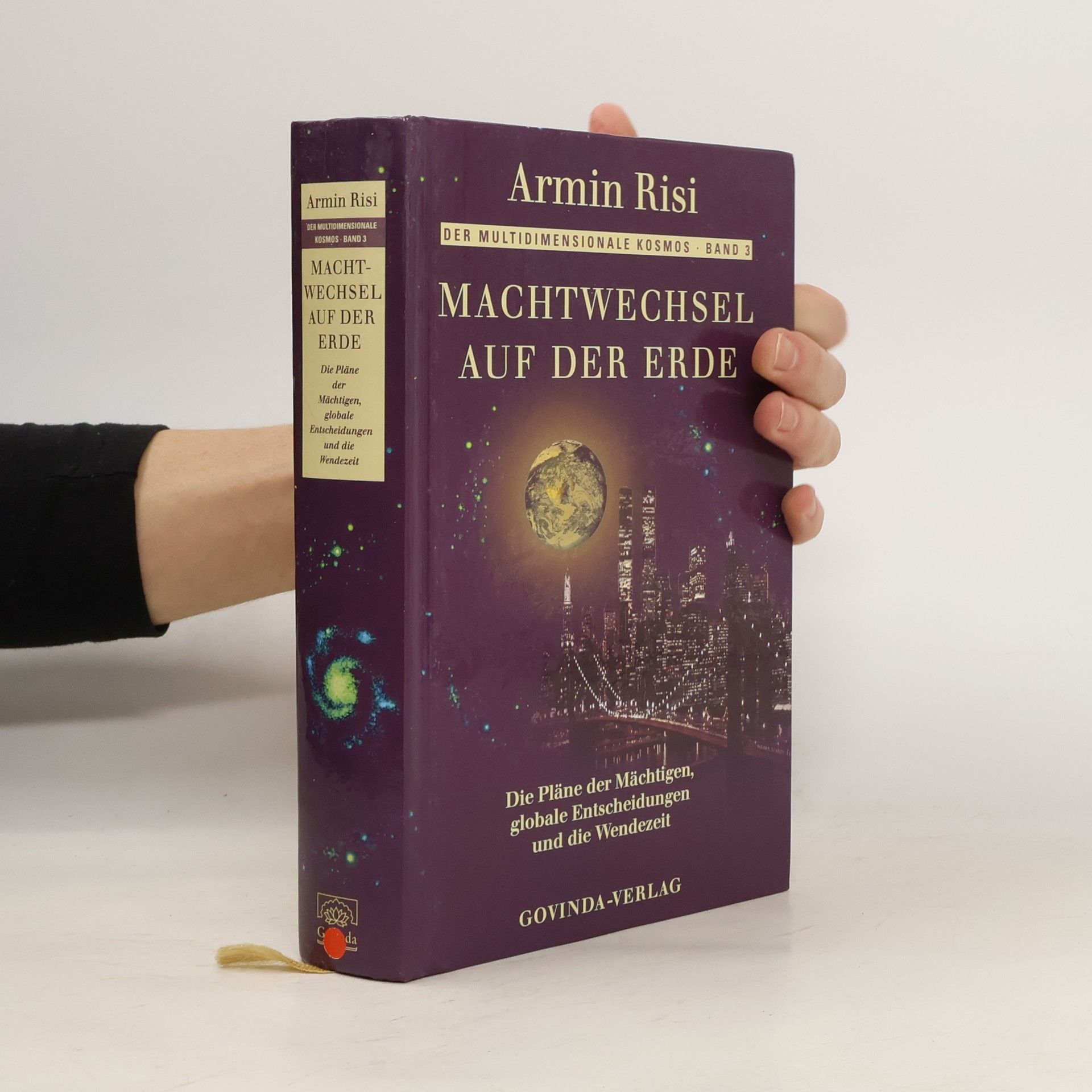 Armin Risi Machtwechsel auf der Erde